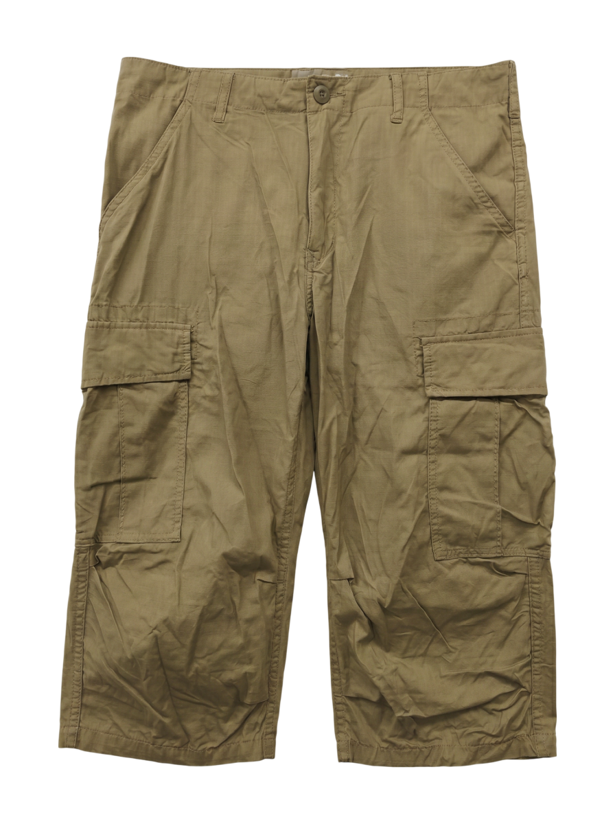 AVIREX / 【WEB&DEPOT限定】コットンリップストップ ファティーグクロップドパンツ /RIPSTOP FATIGUE CROPPED PANT