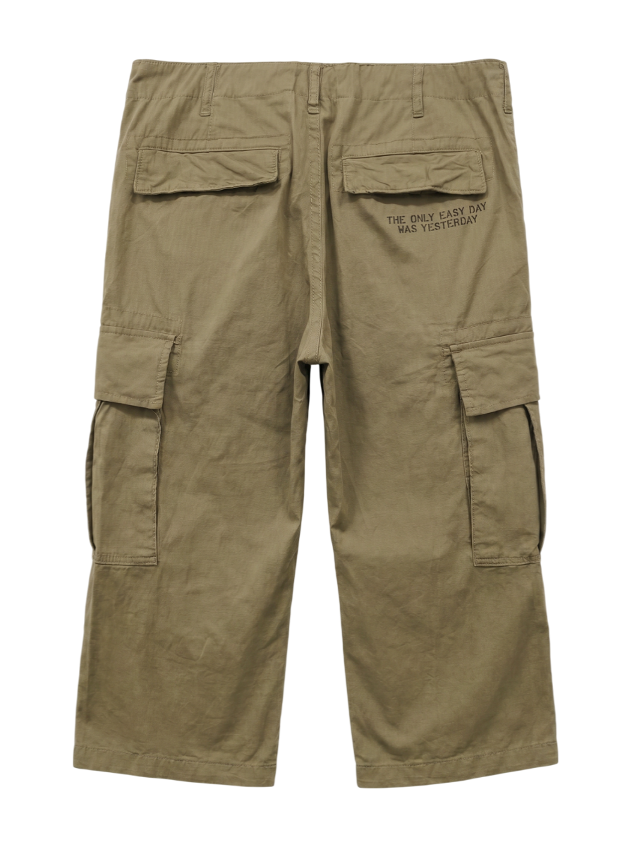 AVIREX / 【WEB&DEPOT限定】コットンリップストップ ファティーグクロップドパンツ /RIPSTOP FATIGUE CROPPED PANT