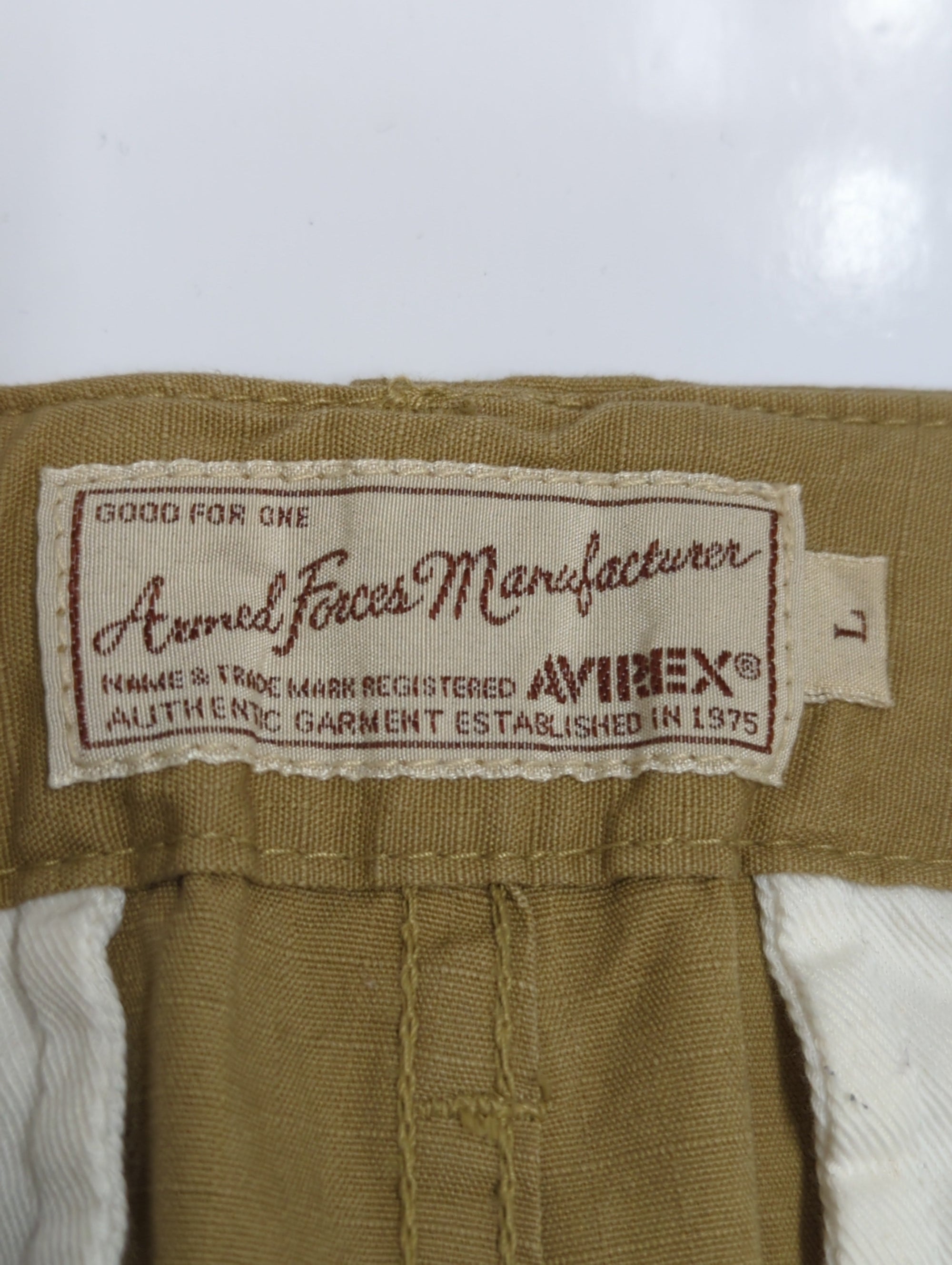 AVIREX / 【WEB&DEPOT限定】コットンリップストップ ファティーグクロップドパンツ /RIPSTOP FATIGUE CROPPED PANT