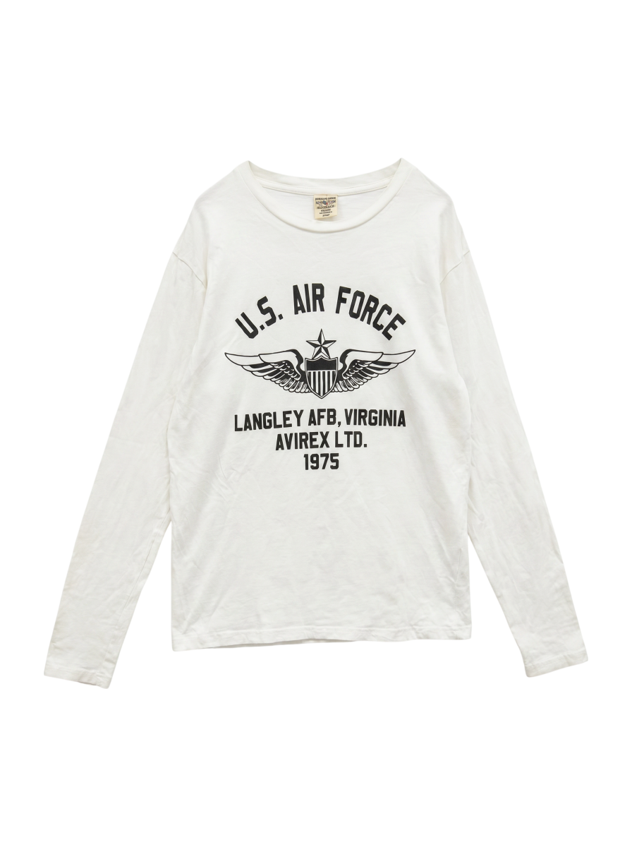 AVIREX / 長袖Tシャツ