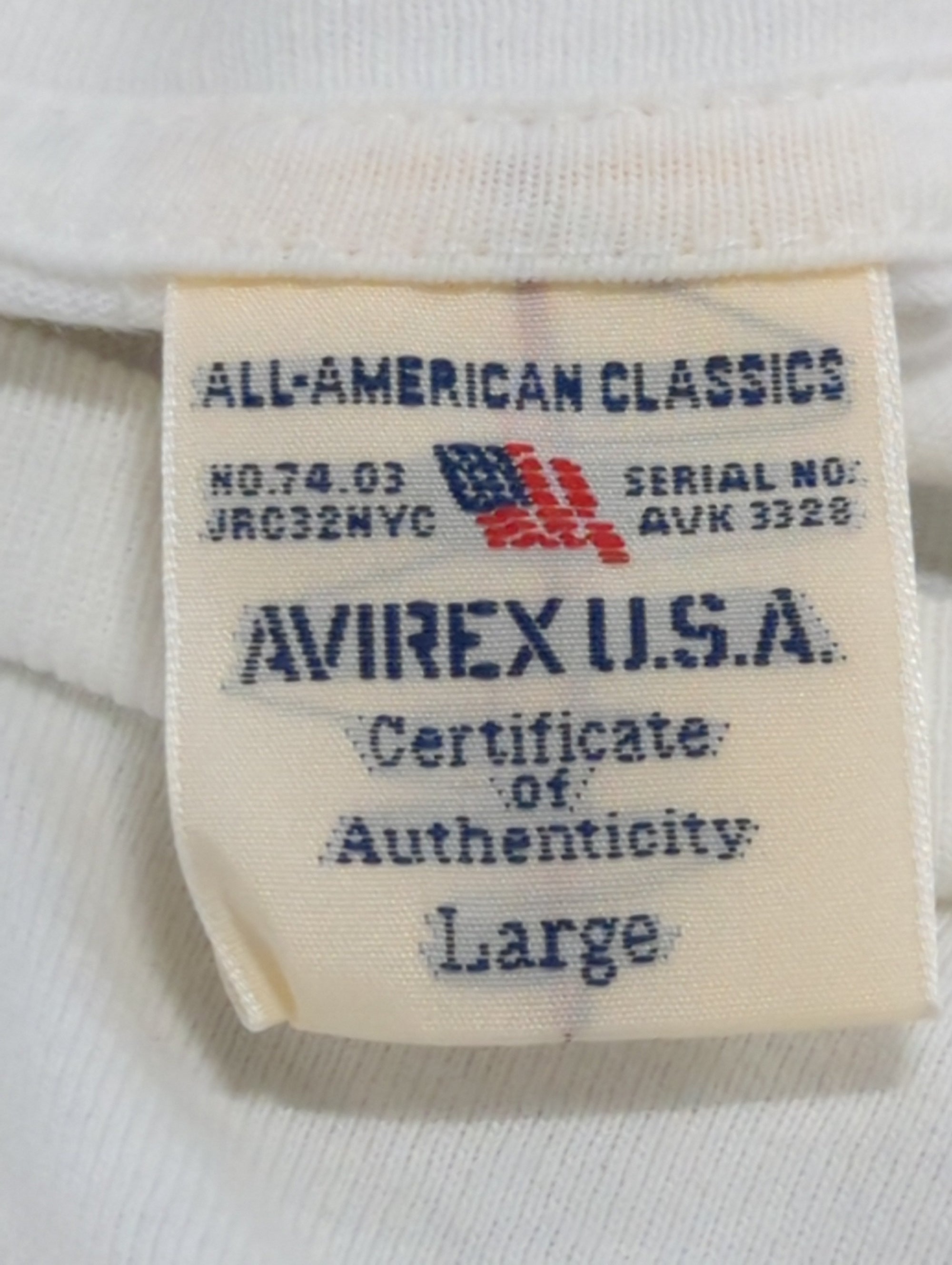AVIREX / 長袖Tシャツ