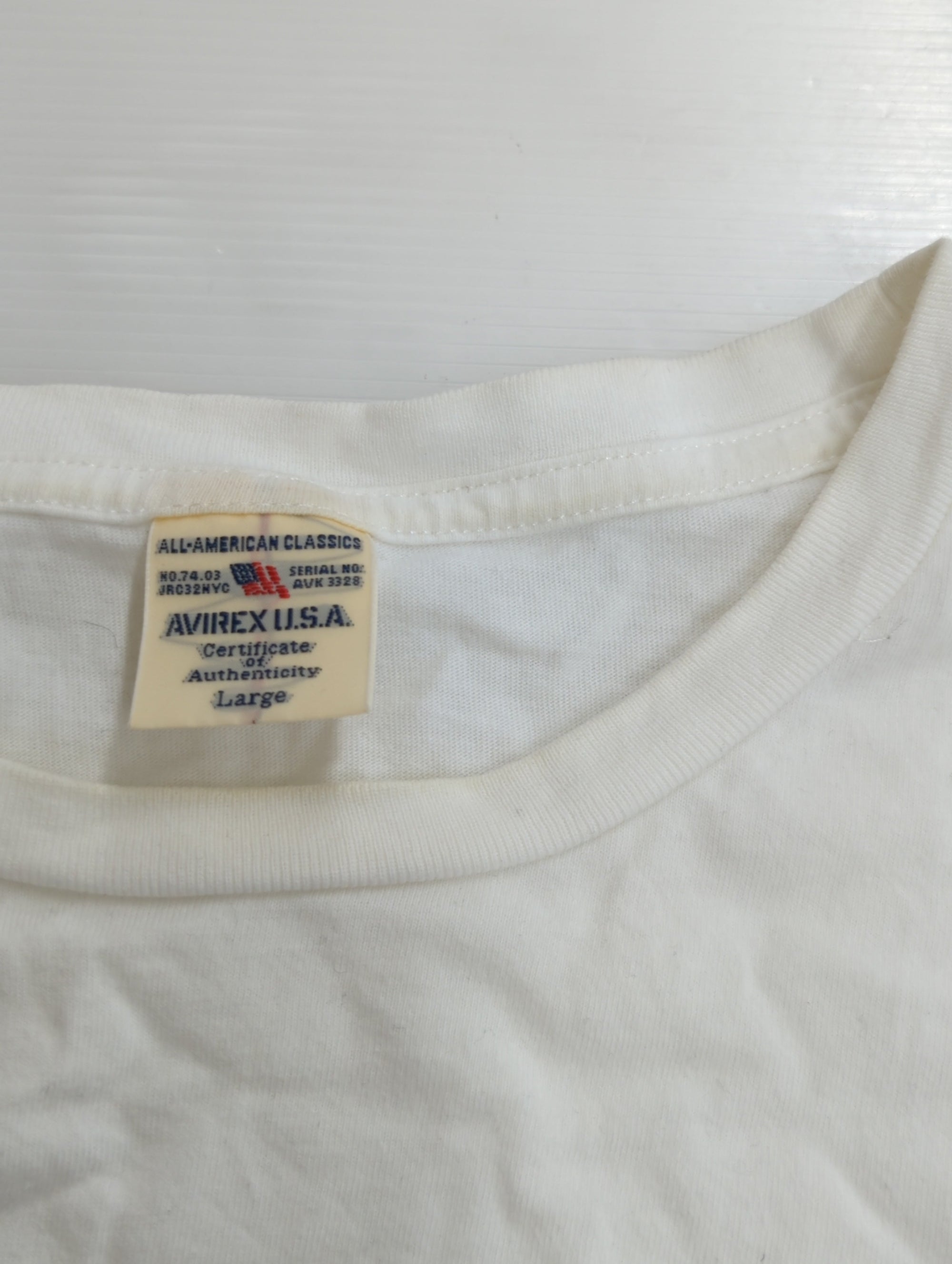 AVIREX / 長袖Tシャツ