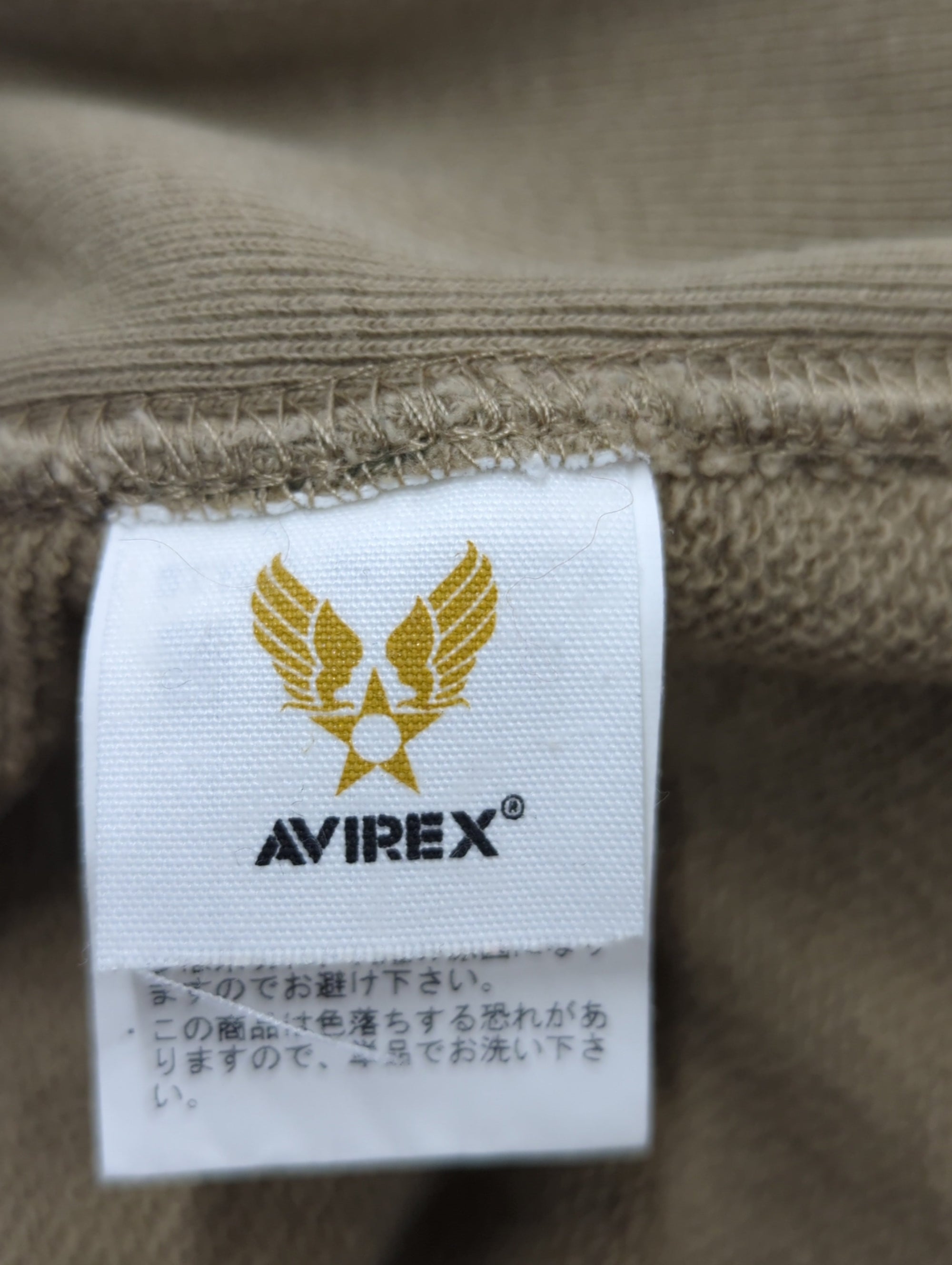 AVIREX / L L/S ARMY CUSTOM SW
