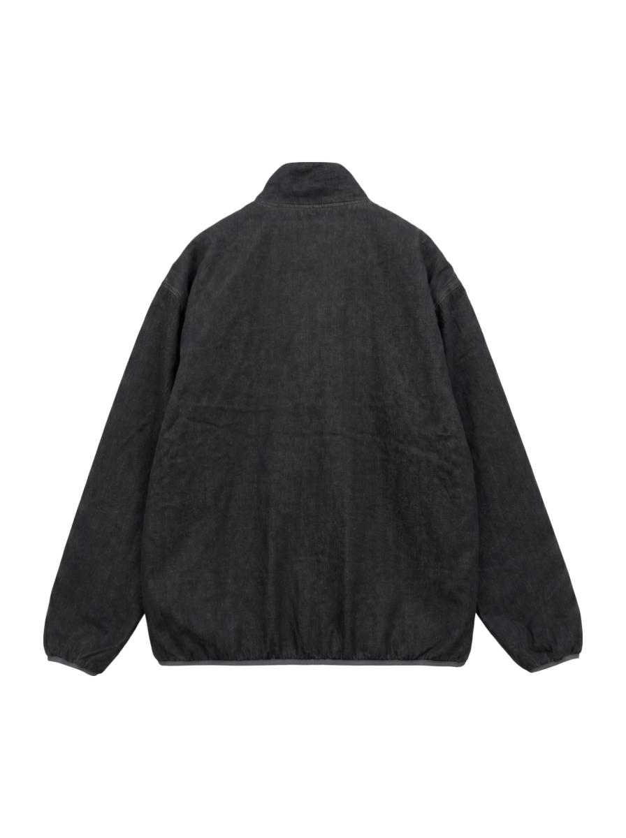 AVIREX / 《WEB&DEPOT限定》DENIM STAND BLOUSON / デニム スタンド ブルゾン / AVIREX / アヴィレックス