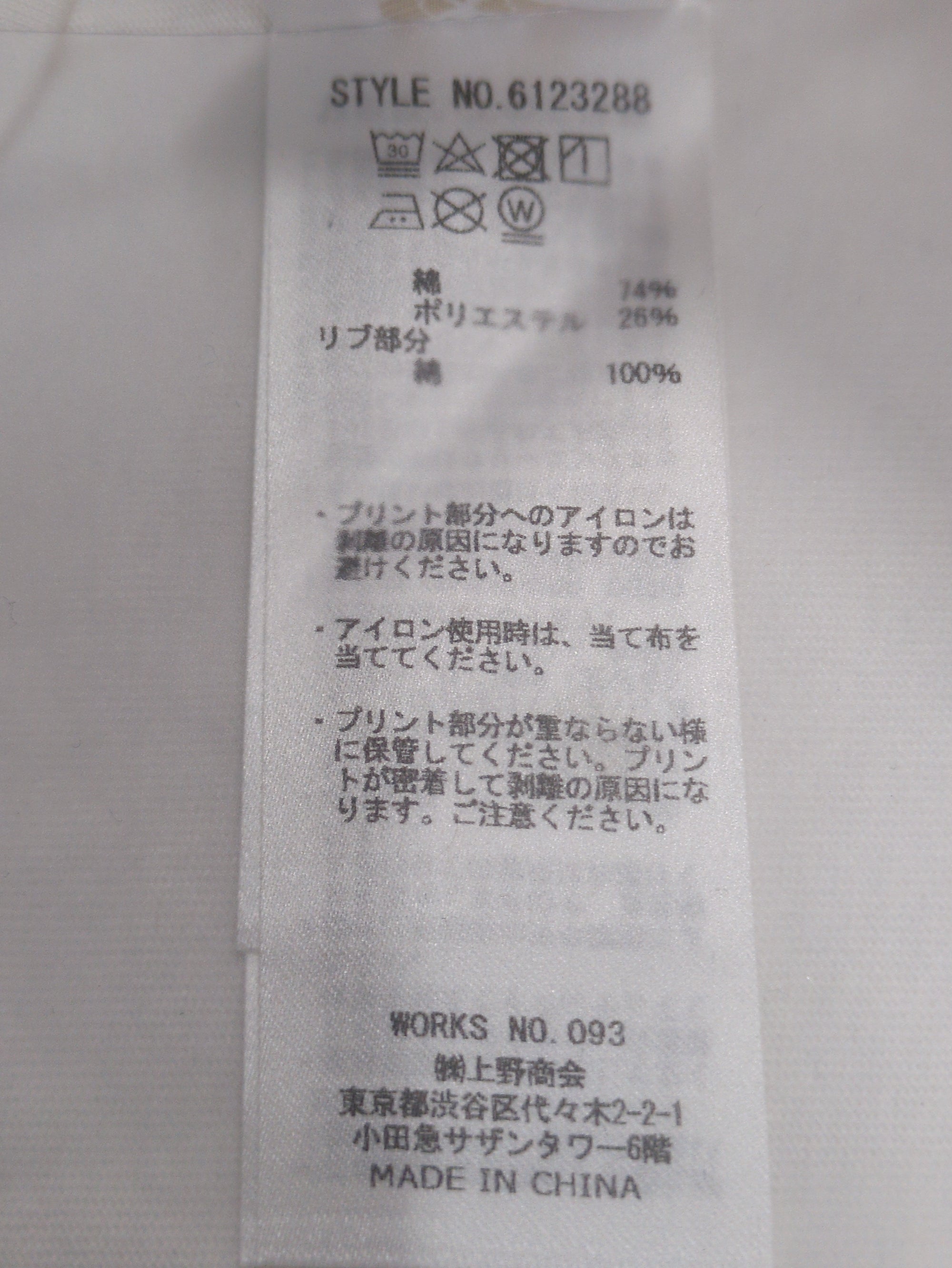 AVIREX / 長袖Tシャツ