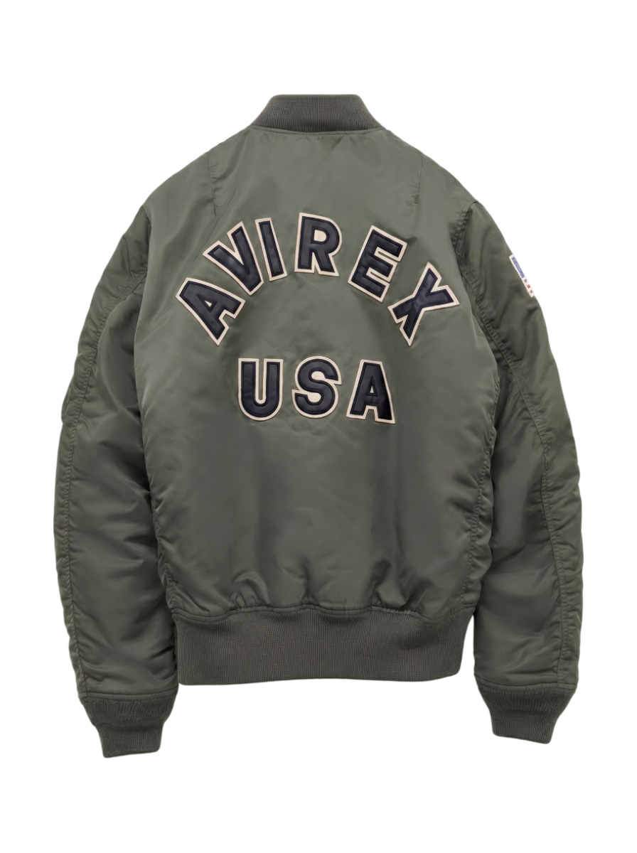 AVIREX / avirex/アヴィレックス/メンズ/MA-1 COMMERCIAL LOGO/MA-1 コマーシャル ロゴ