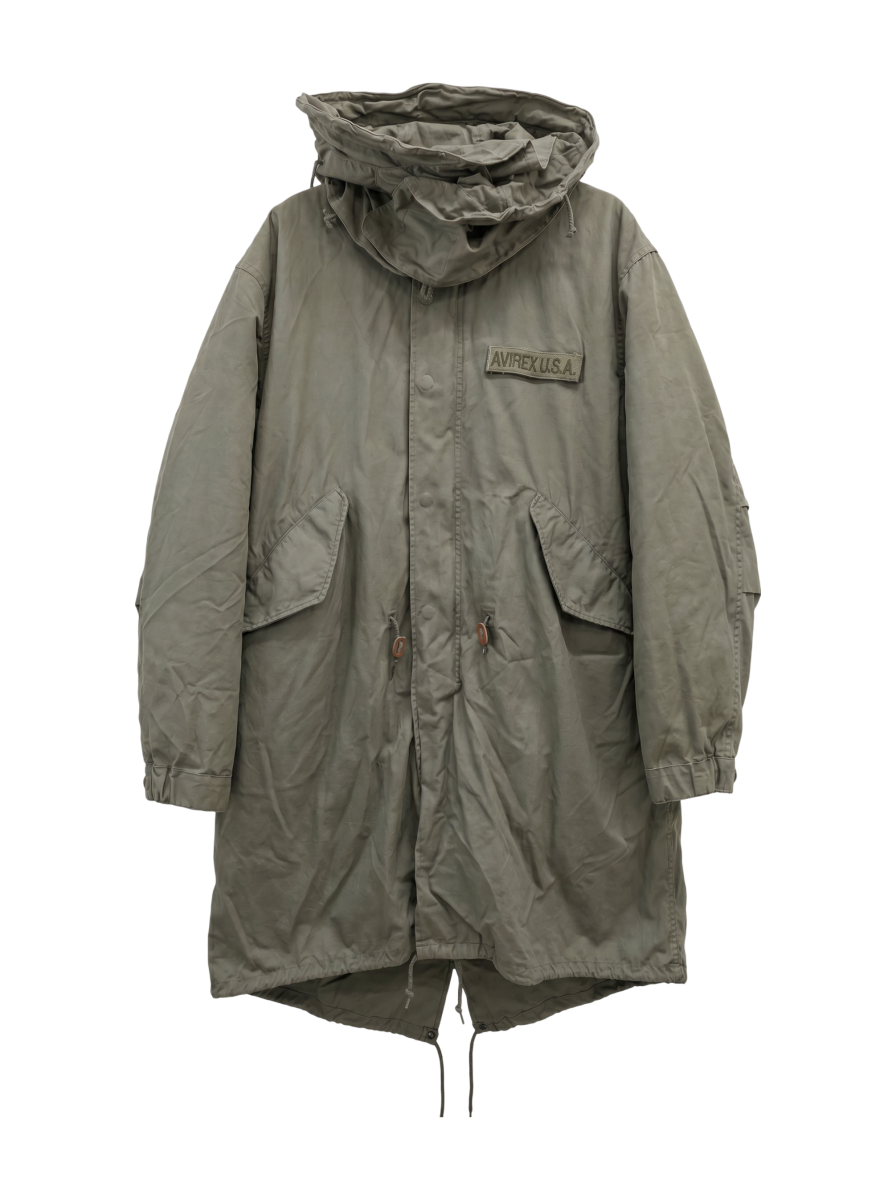 AVIREX / 【WEB&DEPOT限定】AVIREX/アヴィレックス/M-65 ジャケット/モッズコート