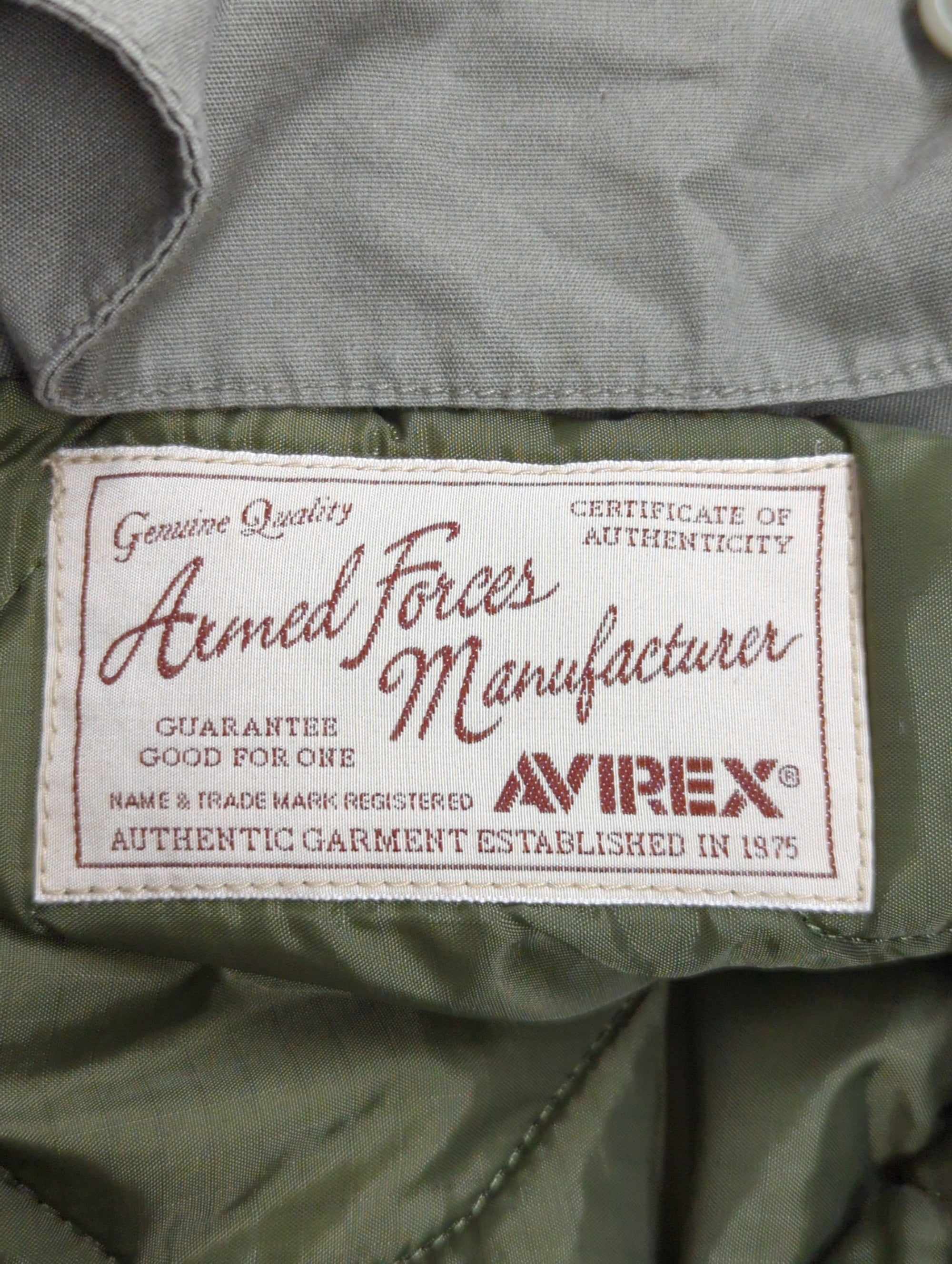AVIREX / 【WEB&DEPOT限定】AVIREX/アヴィレックス/M-65 ジャケット/モッズコート