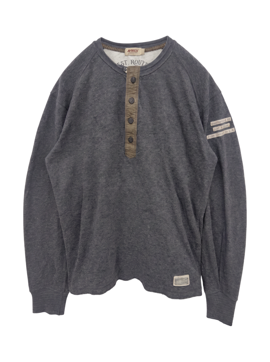 AVIREX / 長袖Tシャツ