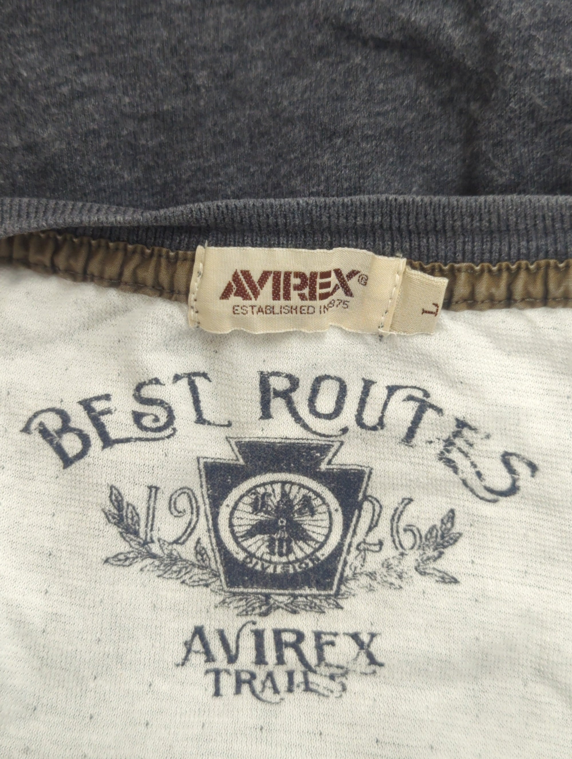 AVIREX / 長袖Tシャツ