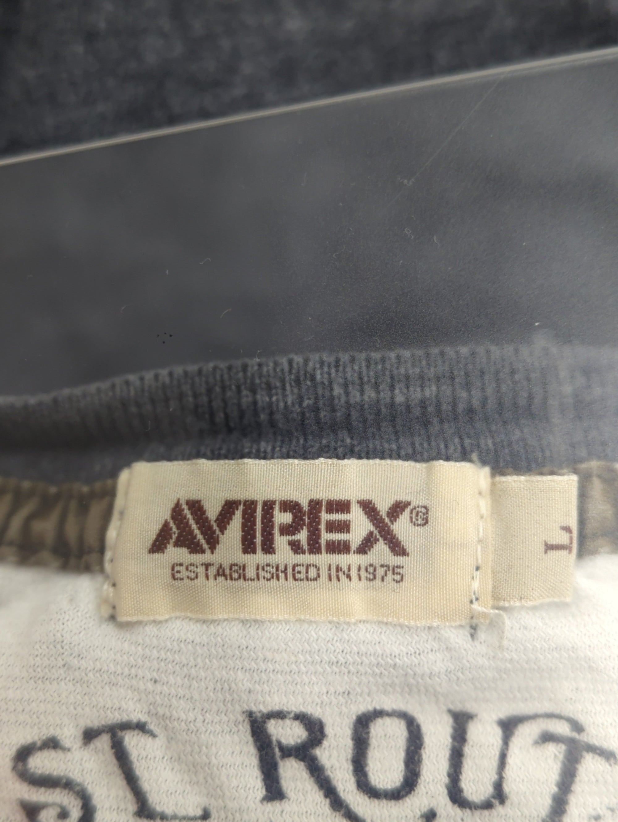 AVIREX / 長袖Tシャツ