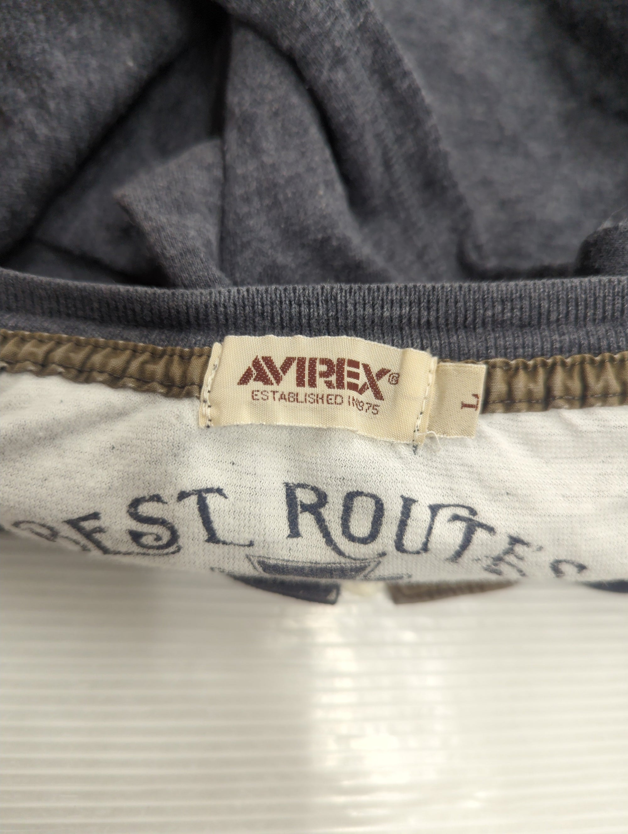 AVIREX / 長袖Tシャツ