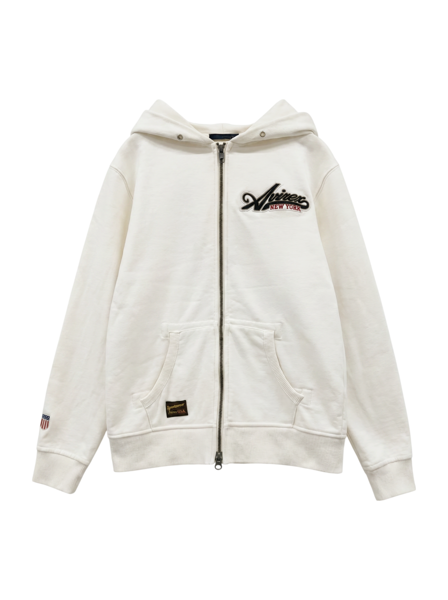 AVIREX / #クールマックス フラッグ スウェットパーカー/COOLMAX FLAG SWEAT PARKA