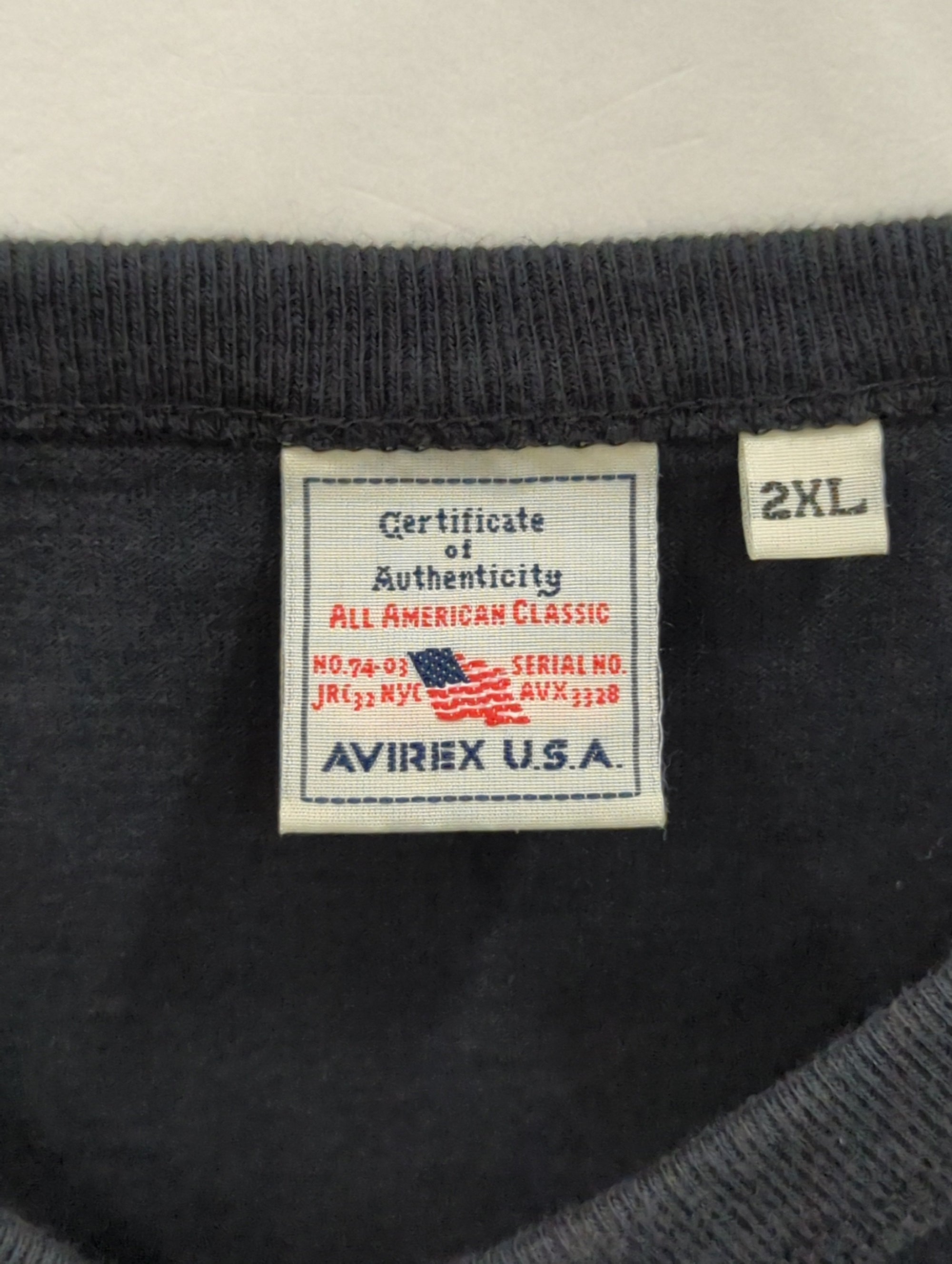 AVIREX / 半袖Tシャツ