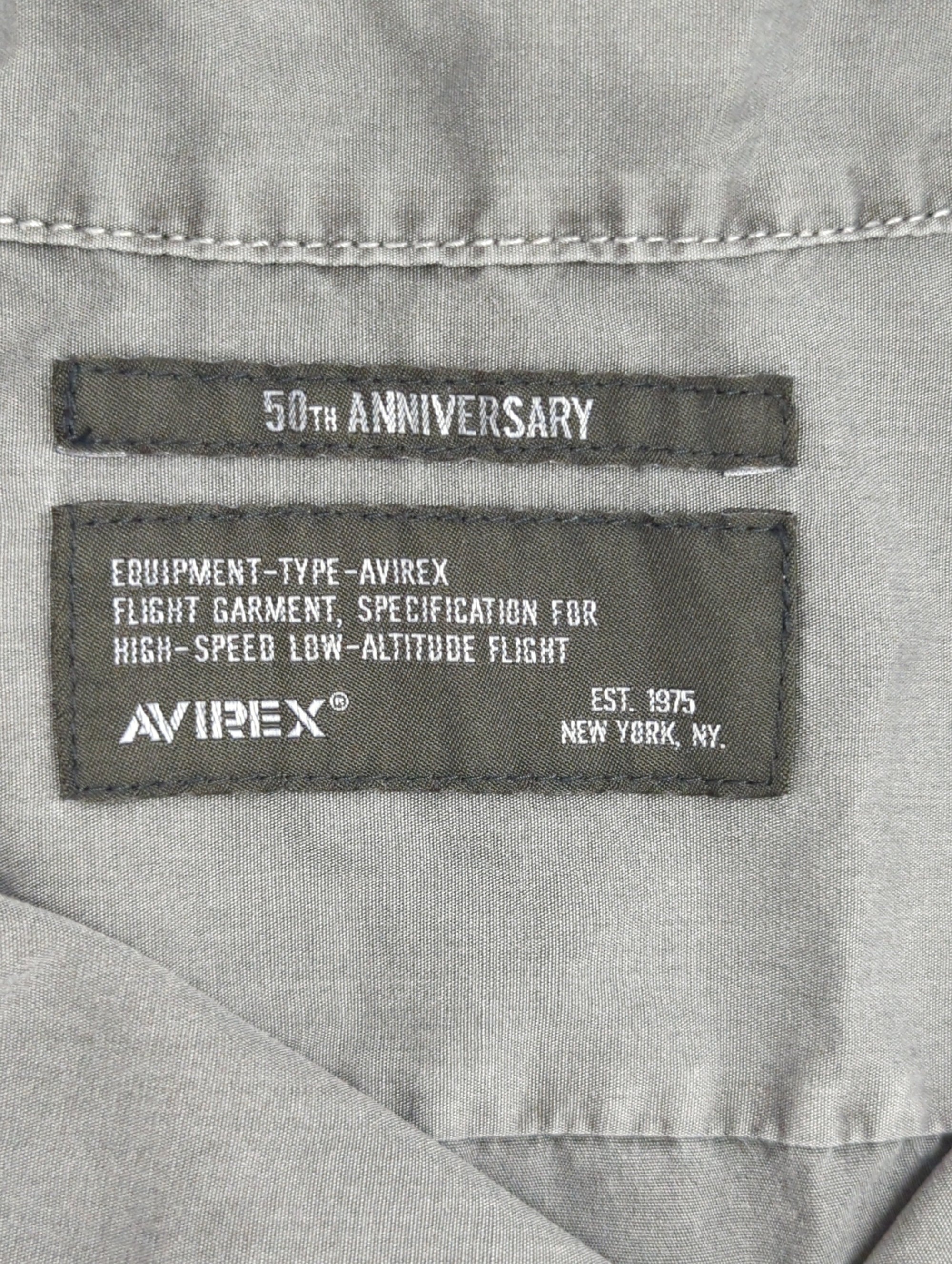 AVIREX / FADED WORK SHIRT "USAFA" / フェイド 半袖ワークシャツ / AVIREX / アヴィレックス