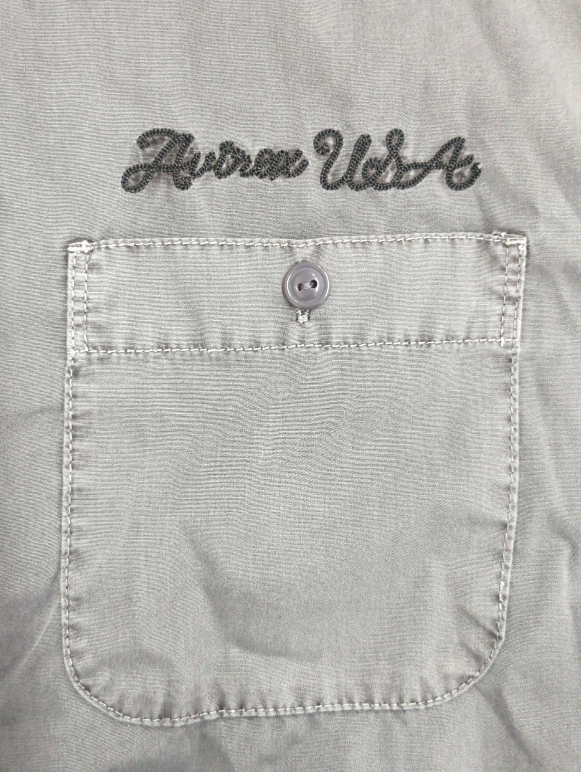 AVIREX / FADED WORK SHIRT "USAFA" / フェイド 半袖ワークシャツ / AVIREX / アヴィレックス