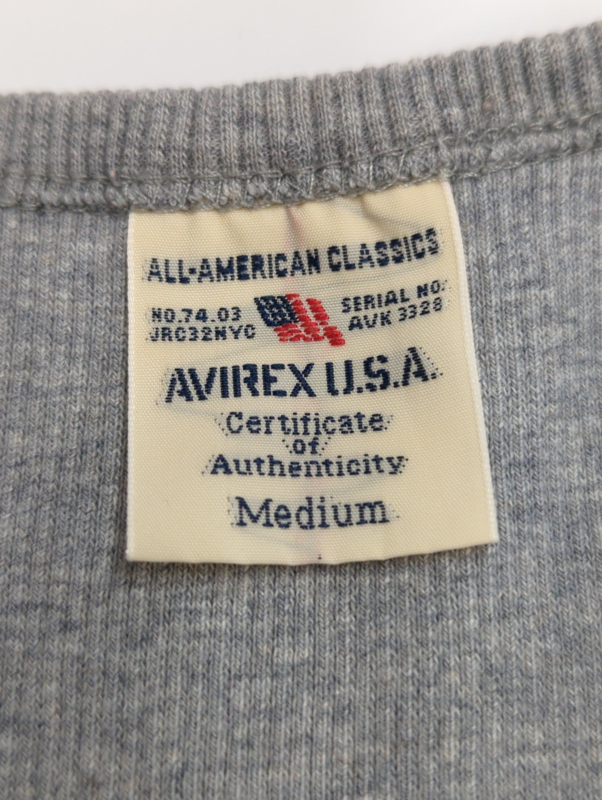 AVIREX / 半袖Tシャツ