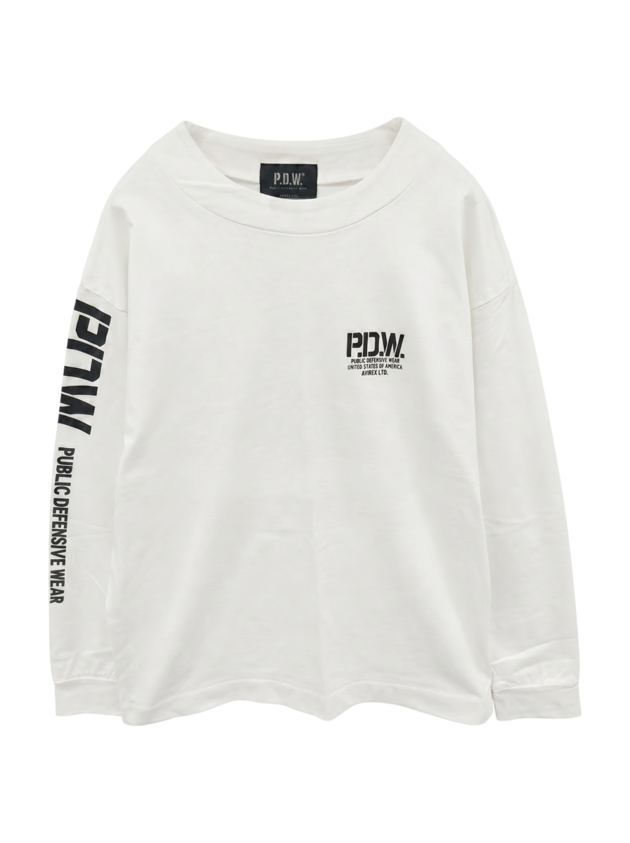 AVIREX / 【PDW】ロングスリーヴ Tシャツ/ L/S T-SHIRT
