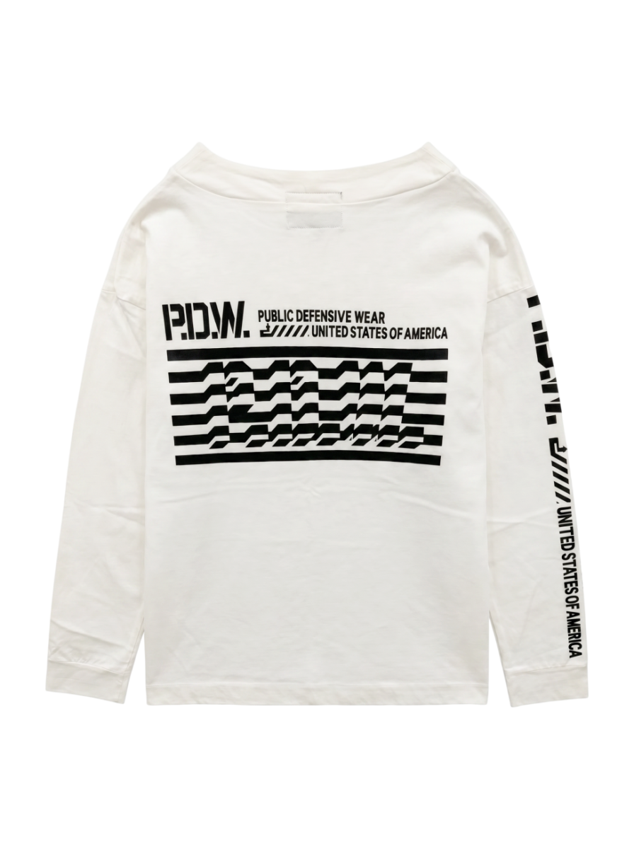AVIREX / 【PDW】ロングスリーヴ Tシャツ/ L/S T-SHIRT