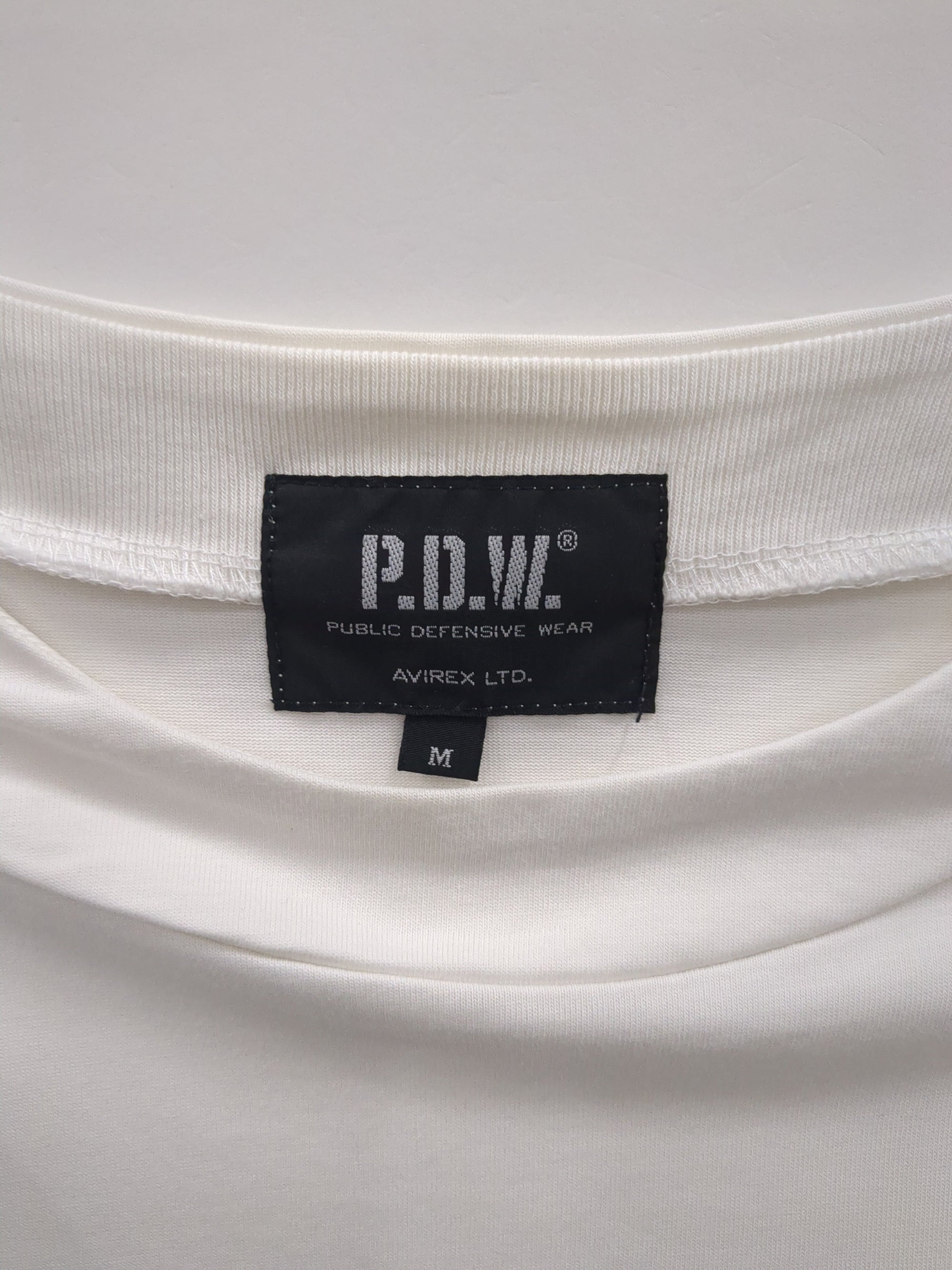 AVIREX / 【PDW】ロングスリーヴ Tシャツ/ L/S T-SHIRT
