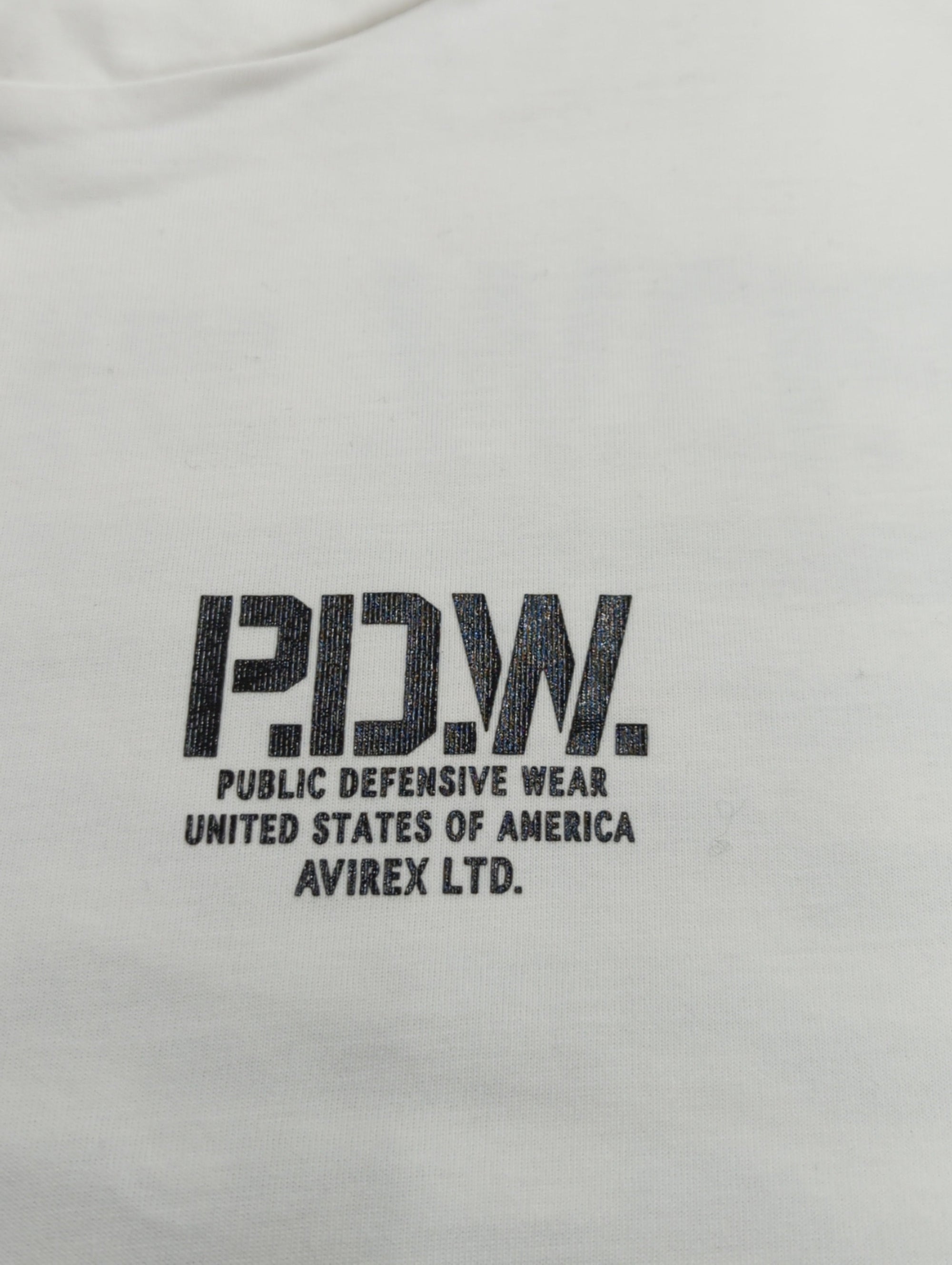 AVIREX / 【PDW】ロングスリーヴ Tシャツ/ L/S T-SHIRT