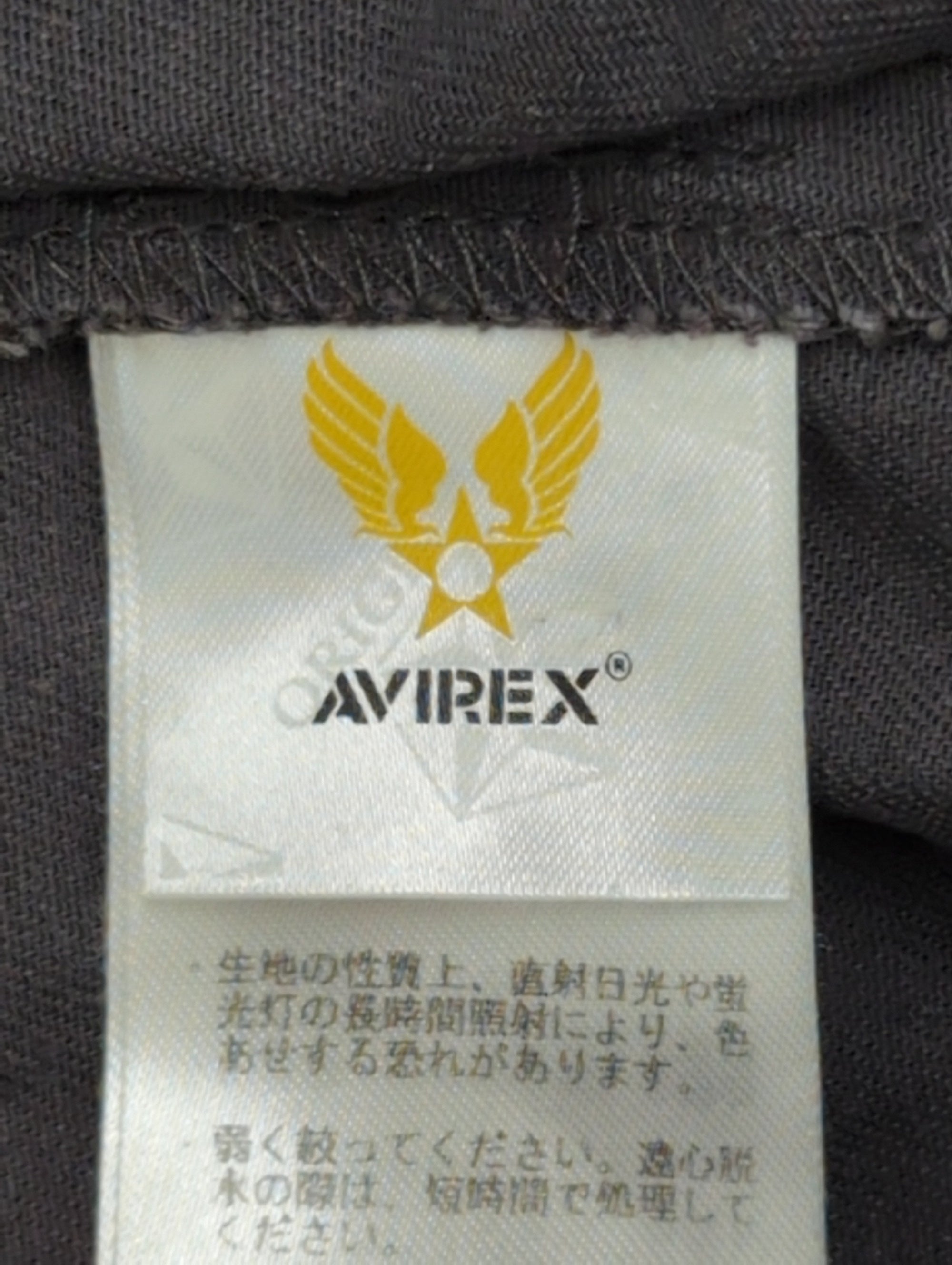 AVIREX / AVIREX/アヴィレックス/FATIGUE KHAKI SHIRT/長袖ファティーグ カーキ シャツ