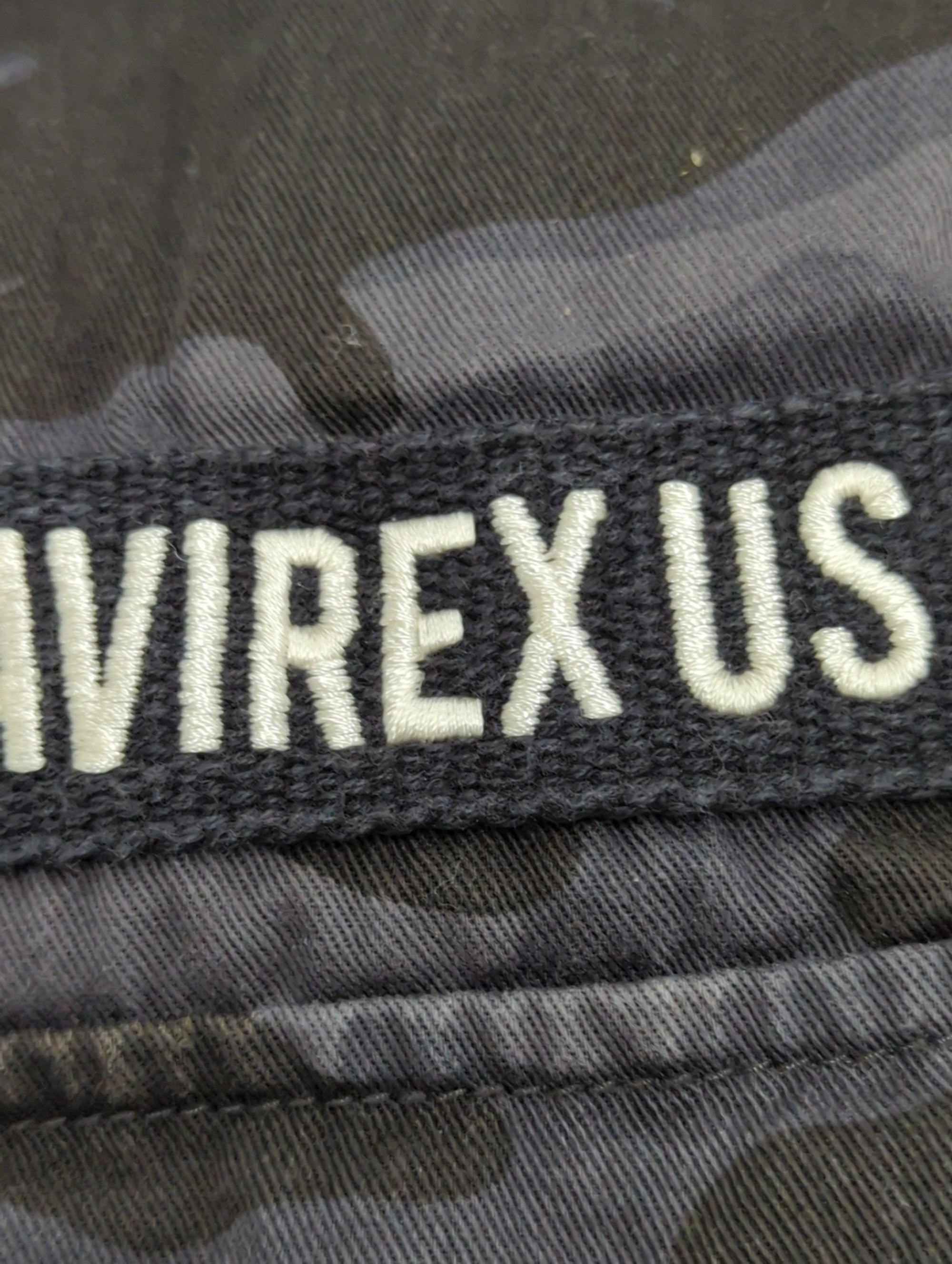 AVIREX / AVIREX/アヴィレックス/FATIGUE KHAKI SHIRT/長袖ファティーグ カーキ シャツ