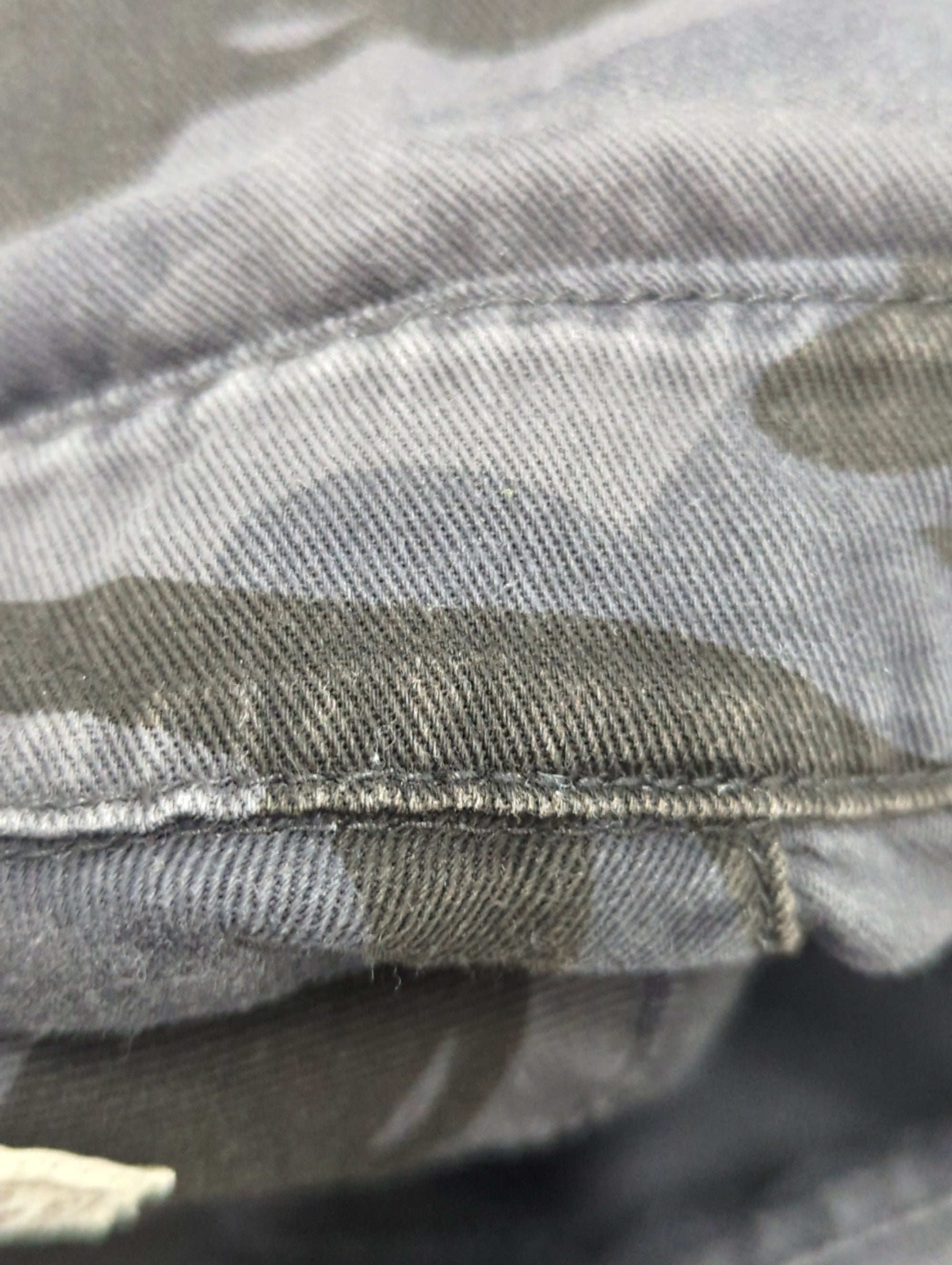 AVIREX / AVIREX/アヴィレックス/FATIGUE KHAKI SHIRT/長袖ファティーグ カーキ シャツ