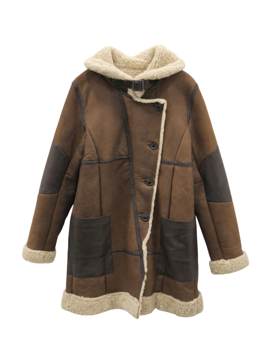 AVIREX / L-MOUTON LONG COAT