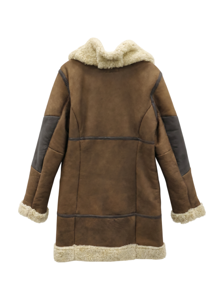 AVIREX / L-MOUTON LONG COAT