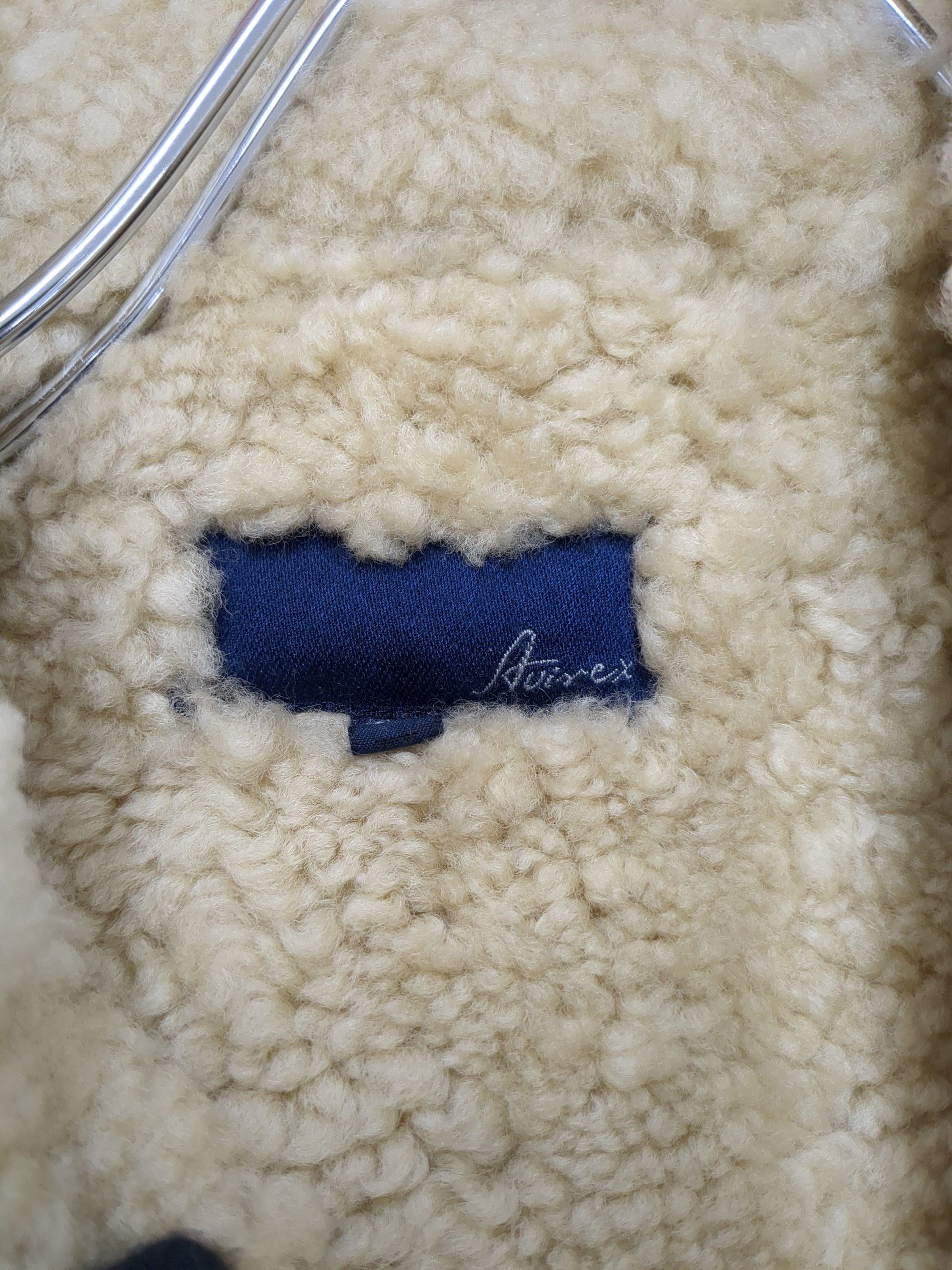 AVIREX / L-MOUTON LONG COAT