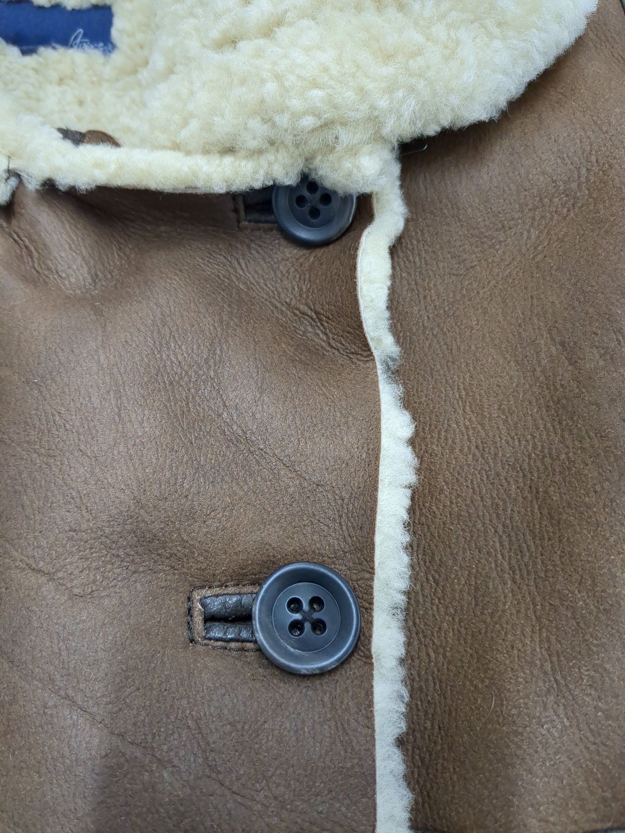 AVIREX / L-MOUTON LONG COAT
