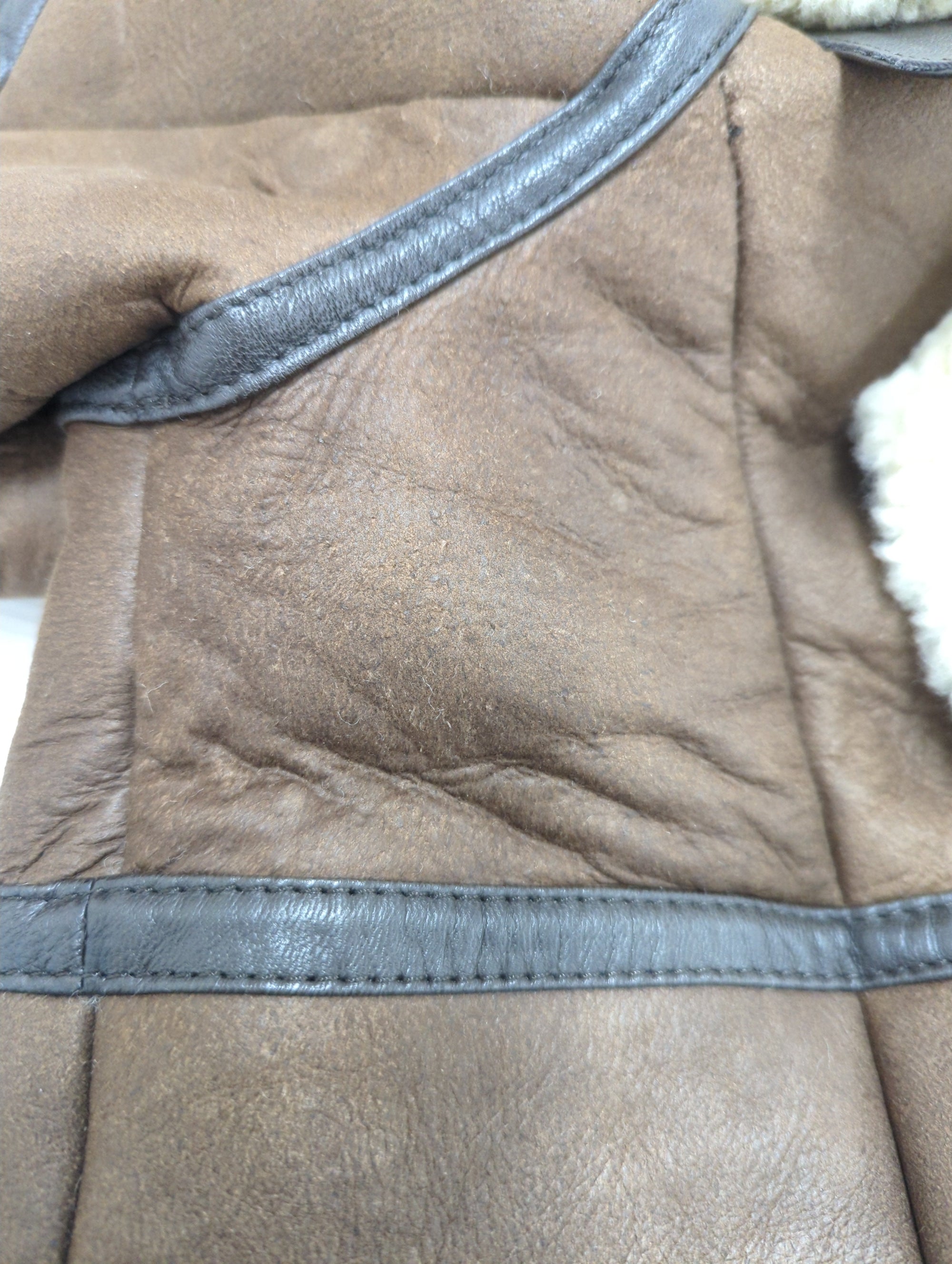 AVIREX / L-MOUTON LONG COAT