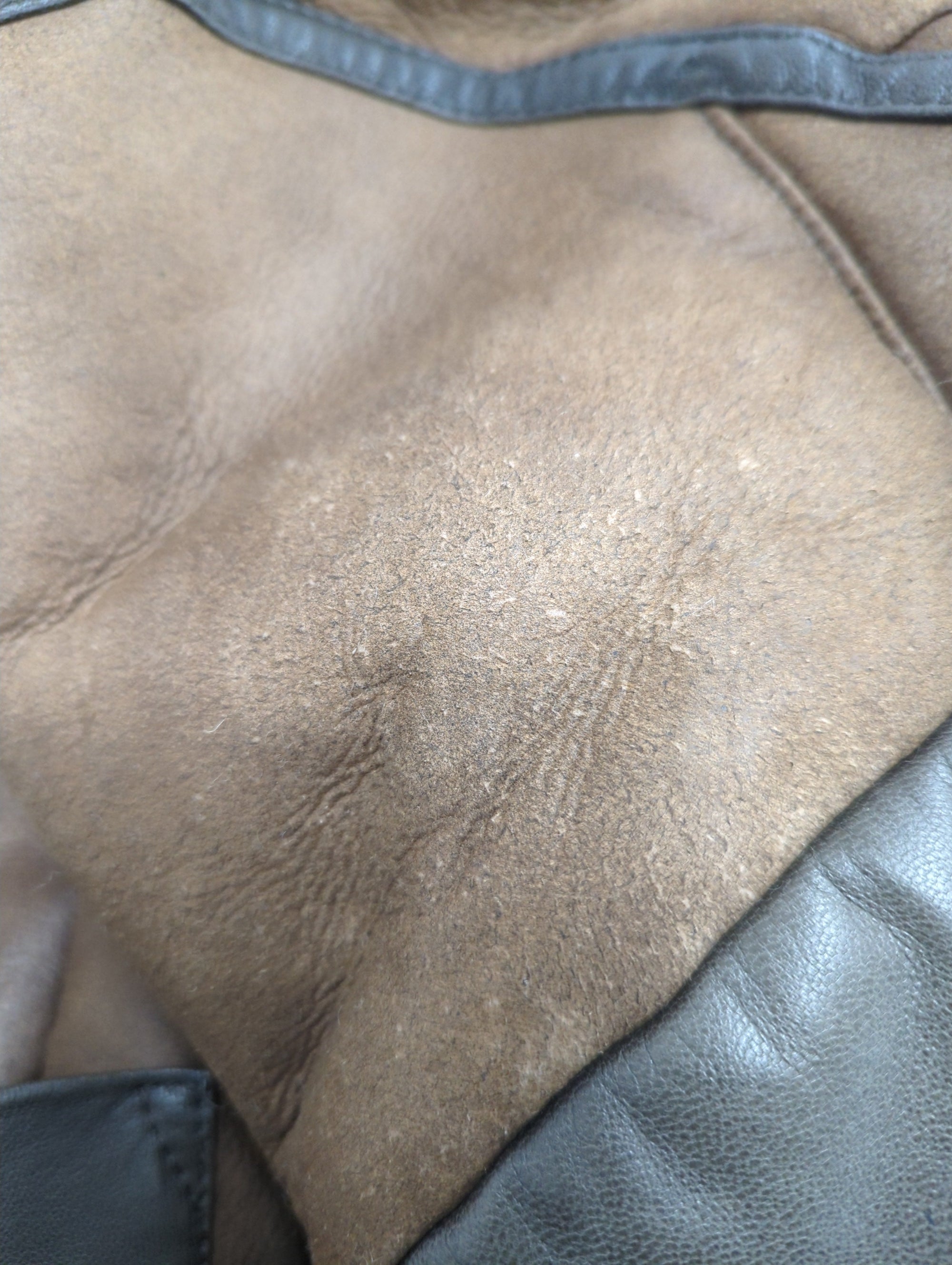 AVIREX / L-MOUTON LONG COAT