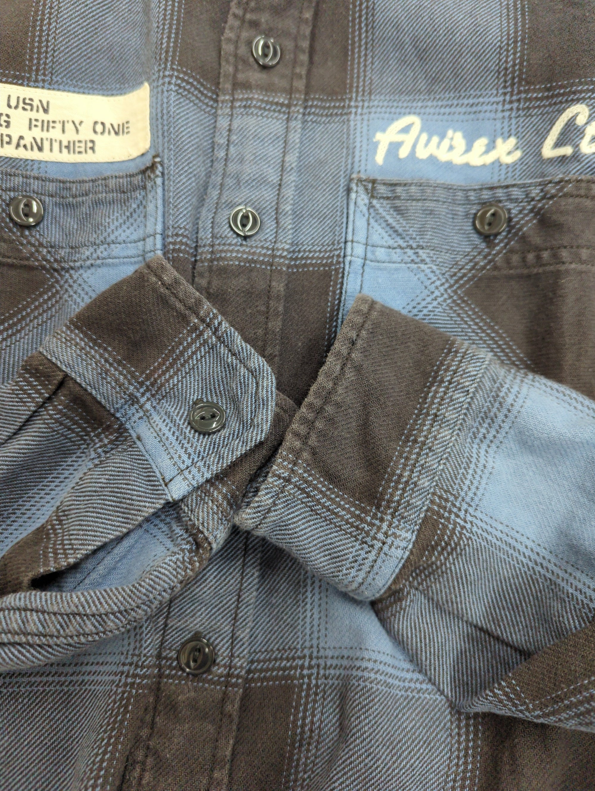 AVIREX / 長袖シャツ