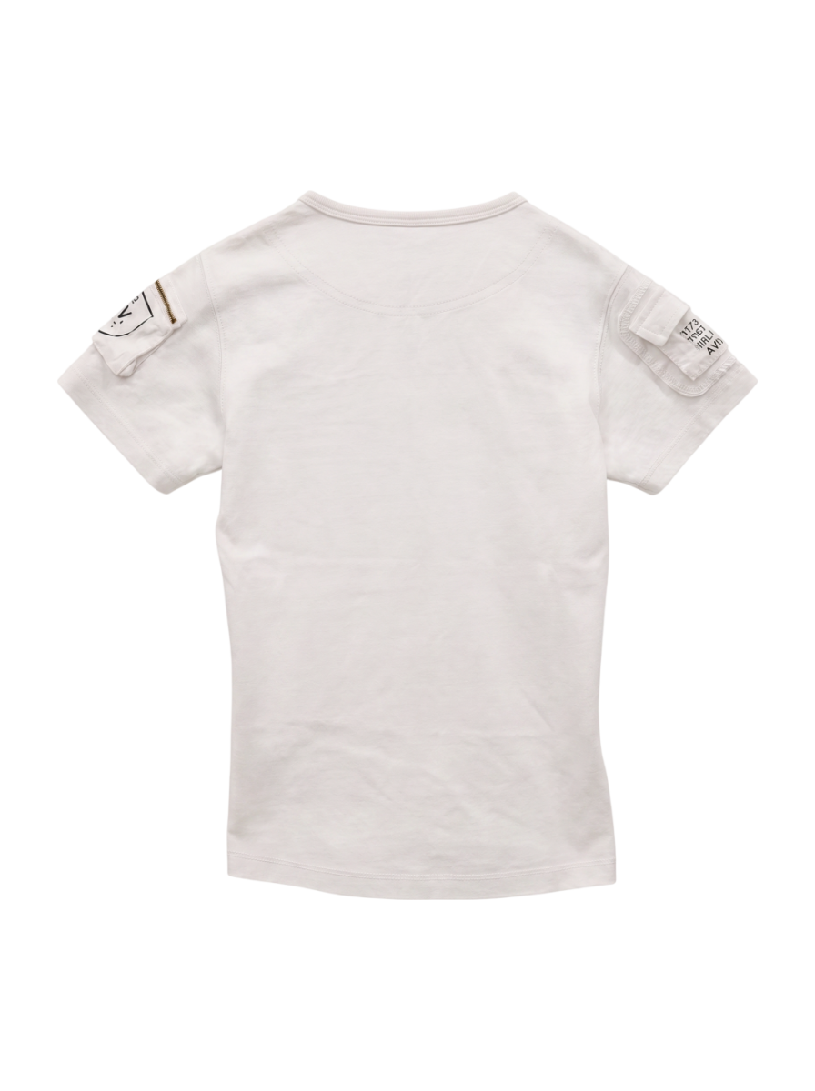 AVIREX / 【WOMEN'S】ファティーグ VネックTシャツ/S/S FATIGUE V-NECK T-SHIRT