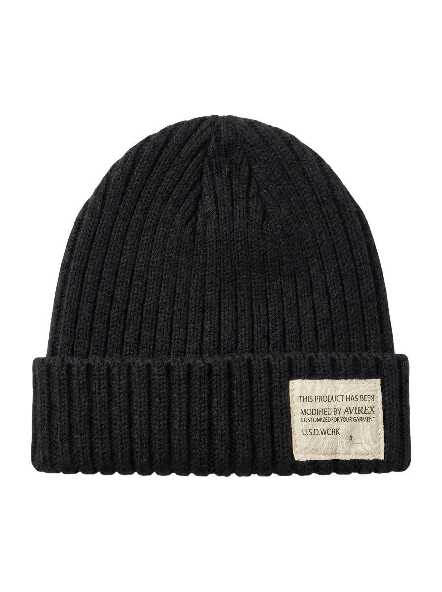 AVIREX / コットン ワッチ キャップ / COTTON WATCH CAP