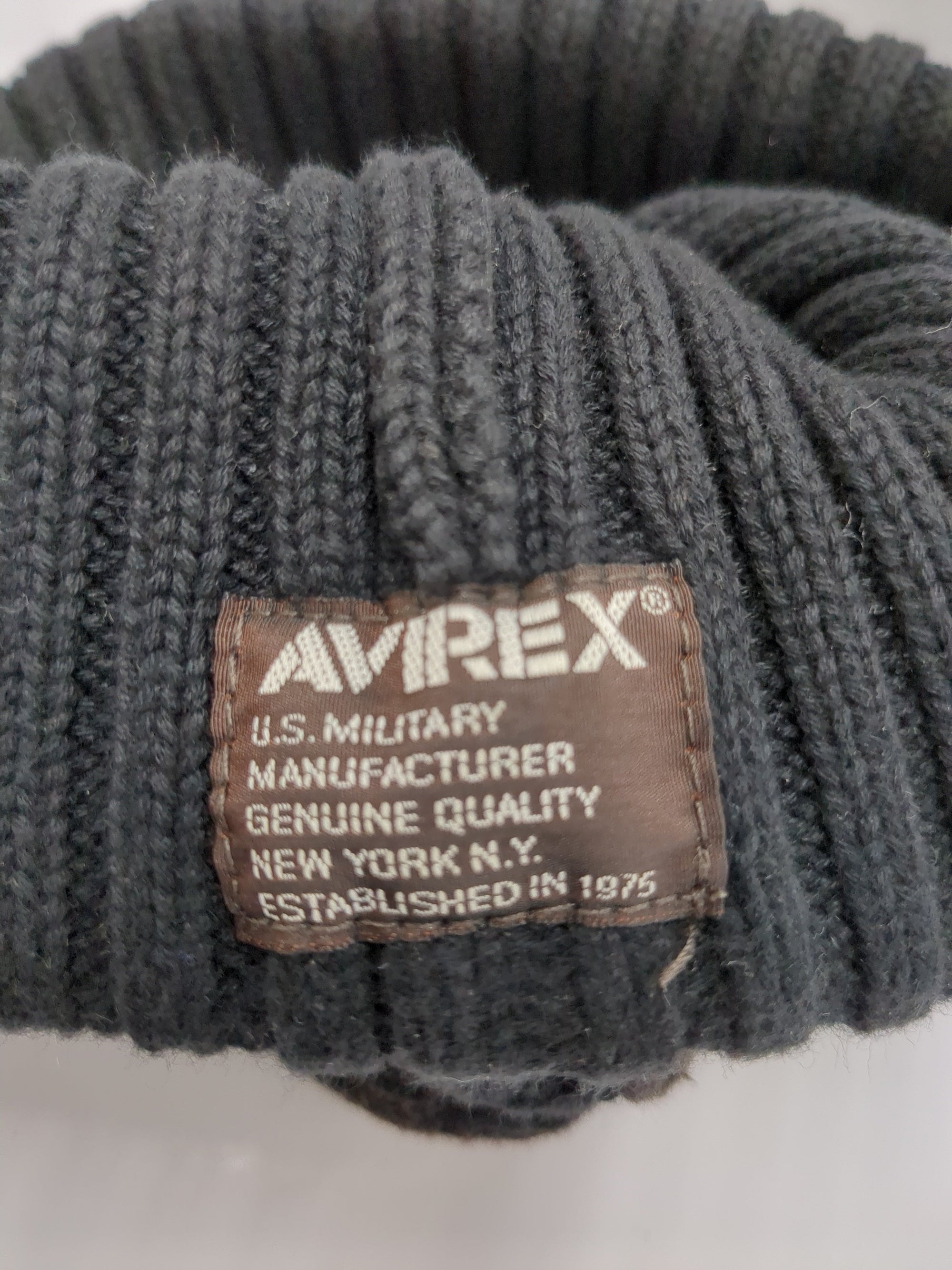 AVIREX / コットン ワッチ キャップ / COTTON WATCH CAP