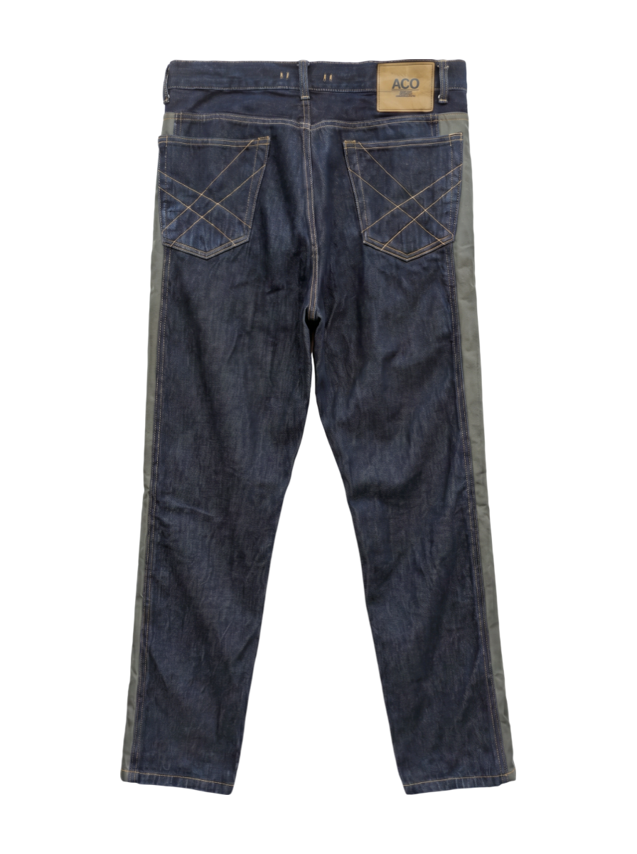 AVIREX / 《CROSSOVER》5POCKET DENIM PANTS / ファイブポケット デニムパンツ / AVIREX / アヴィレックス