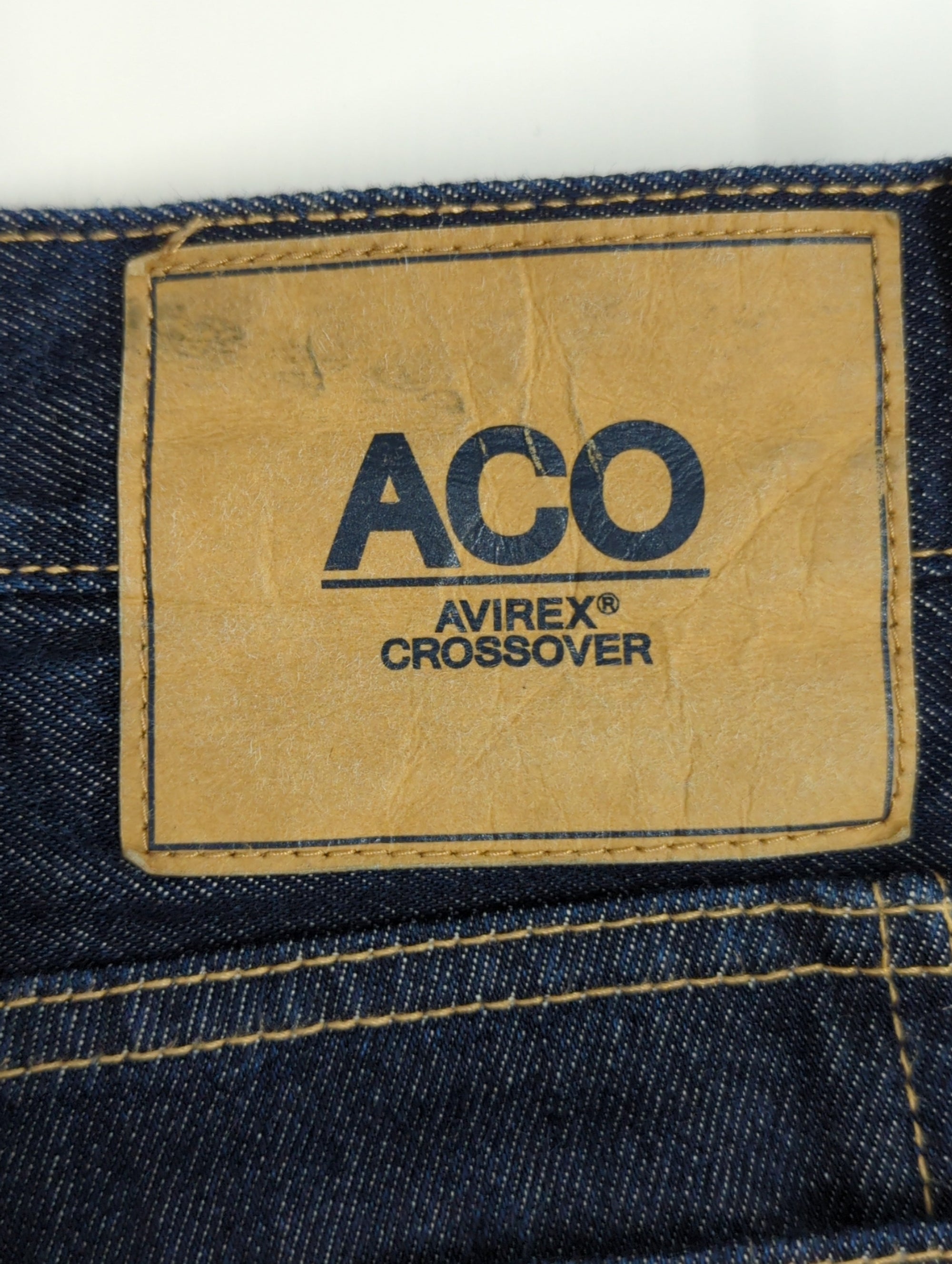 AVIREX / 《CROSSOVER》5POCKET DENIM PANTS / ファイブポケット デニムパンツ / AVIREX / アヴィレックス