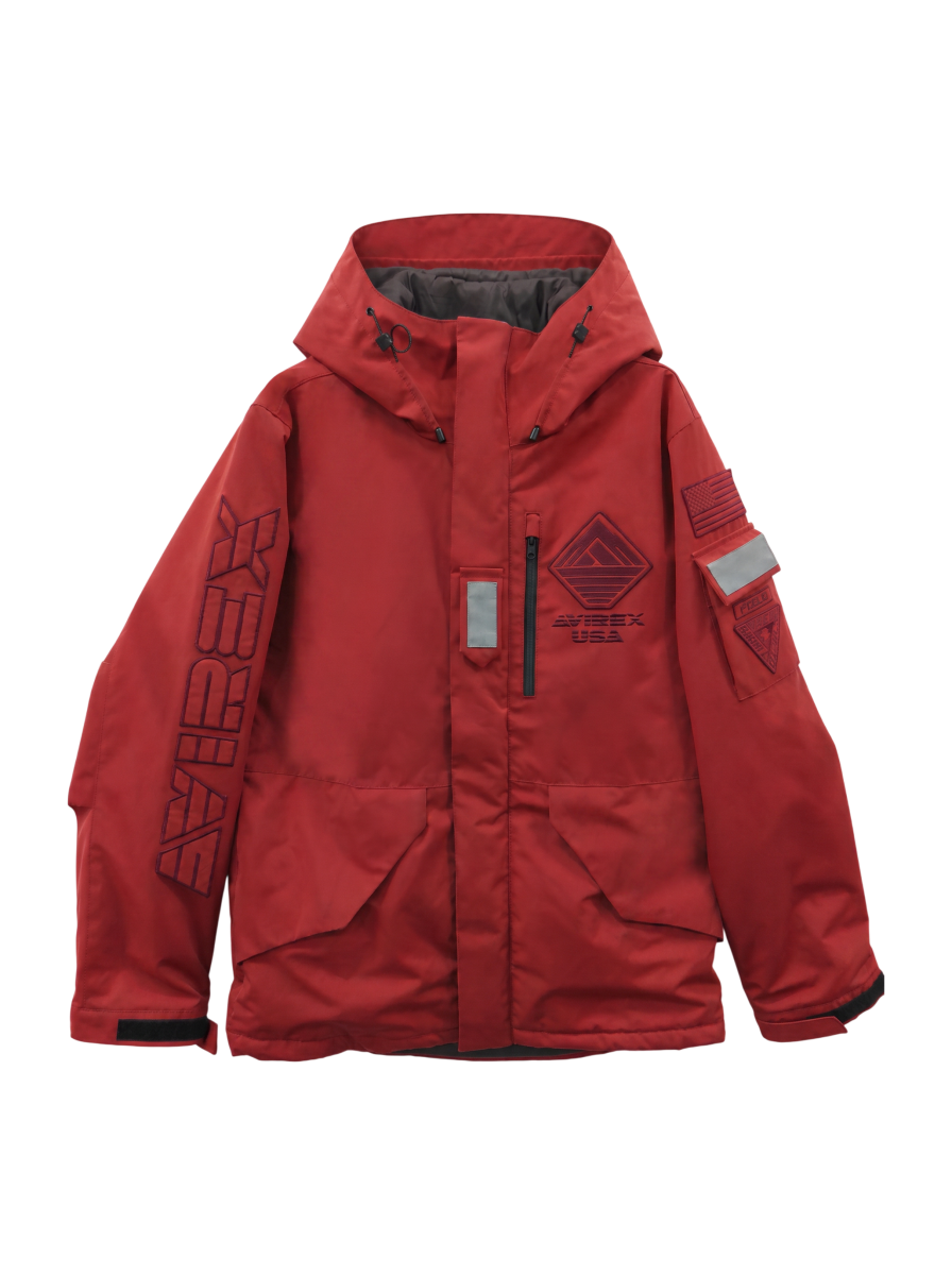 AVIREX / 【AVIREX STREET GEAR/FIELD】3レイヤー タイプ エクワックス ジャケット/3LAYER TYPE ECWC