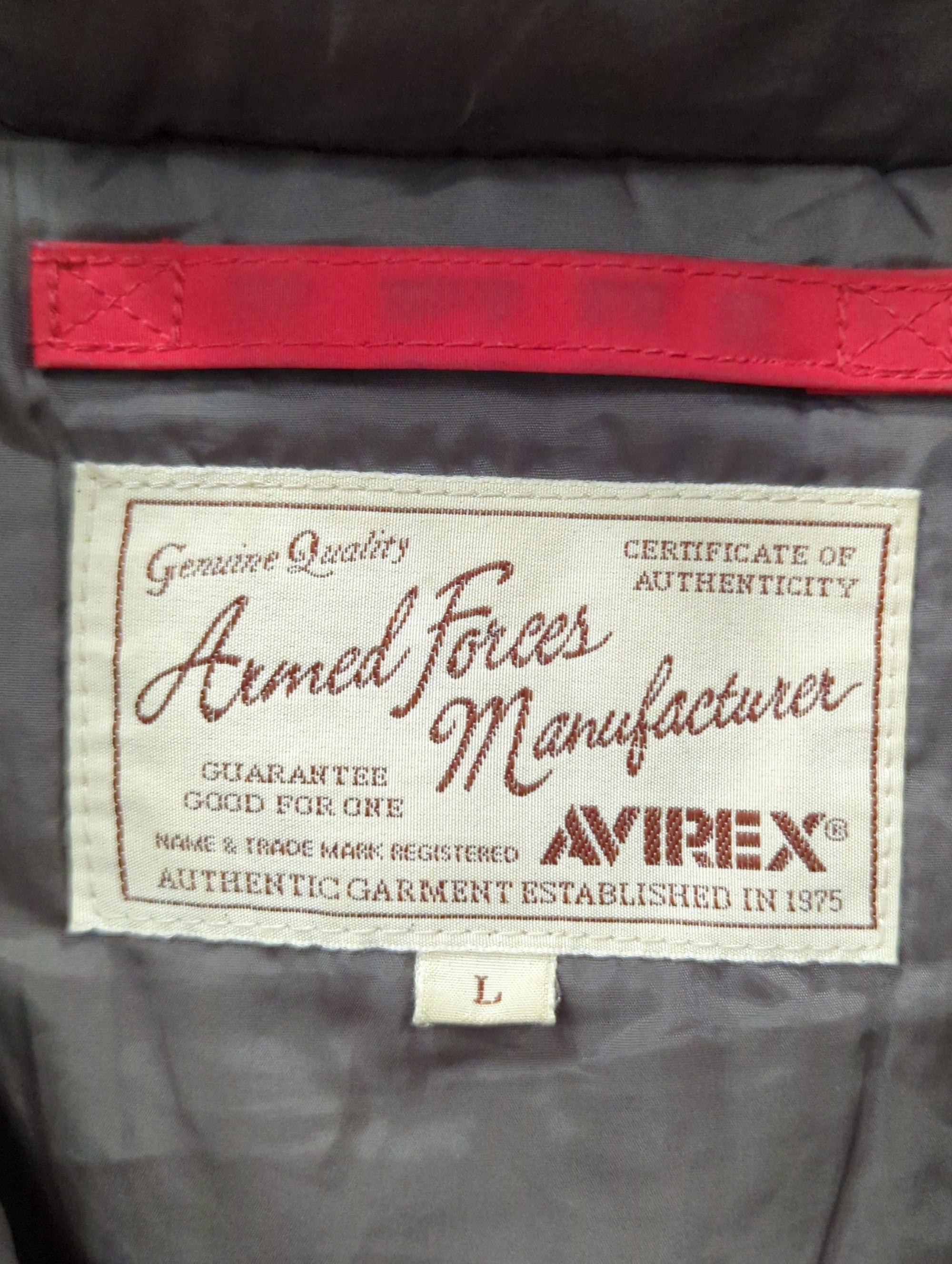 AVIREX / 【AVIREX STREET GEAR/FIELD】3レイヤー タイプ エクワックス ジャケット/3LAYER TYPE ECWC
