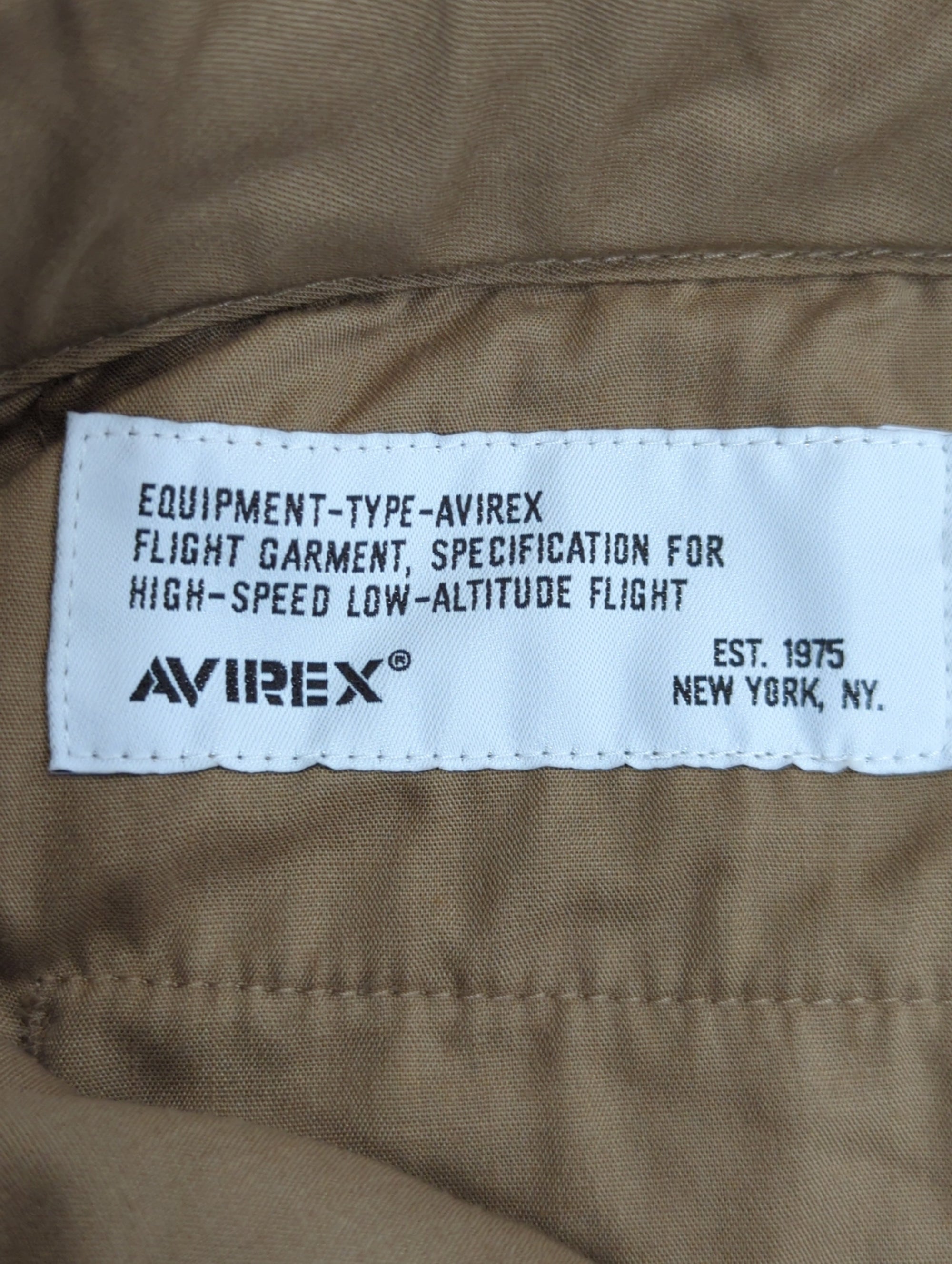 AVIREX / 《WEB&DEPOT限定》EASY CARGO CROPPED PANTS