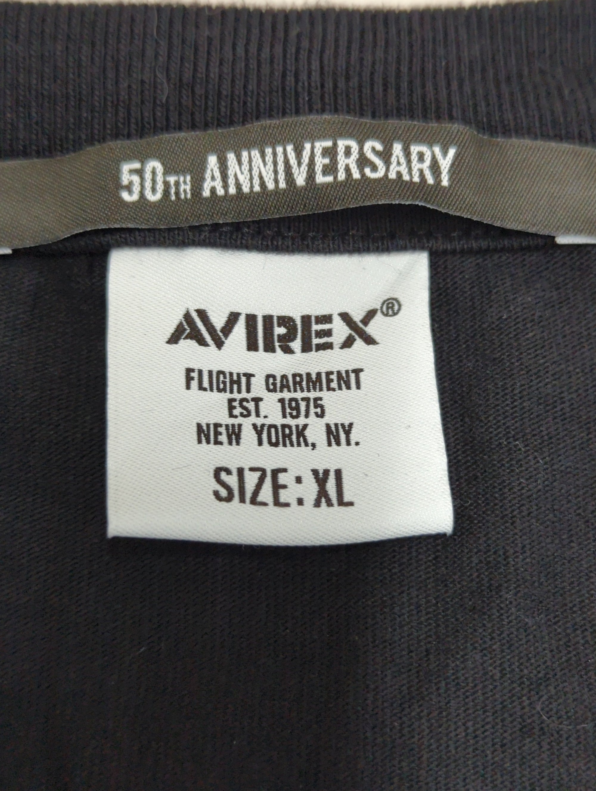 AVIREX / 《50th Anniversary》S/S T-SHIRT