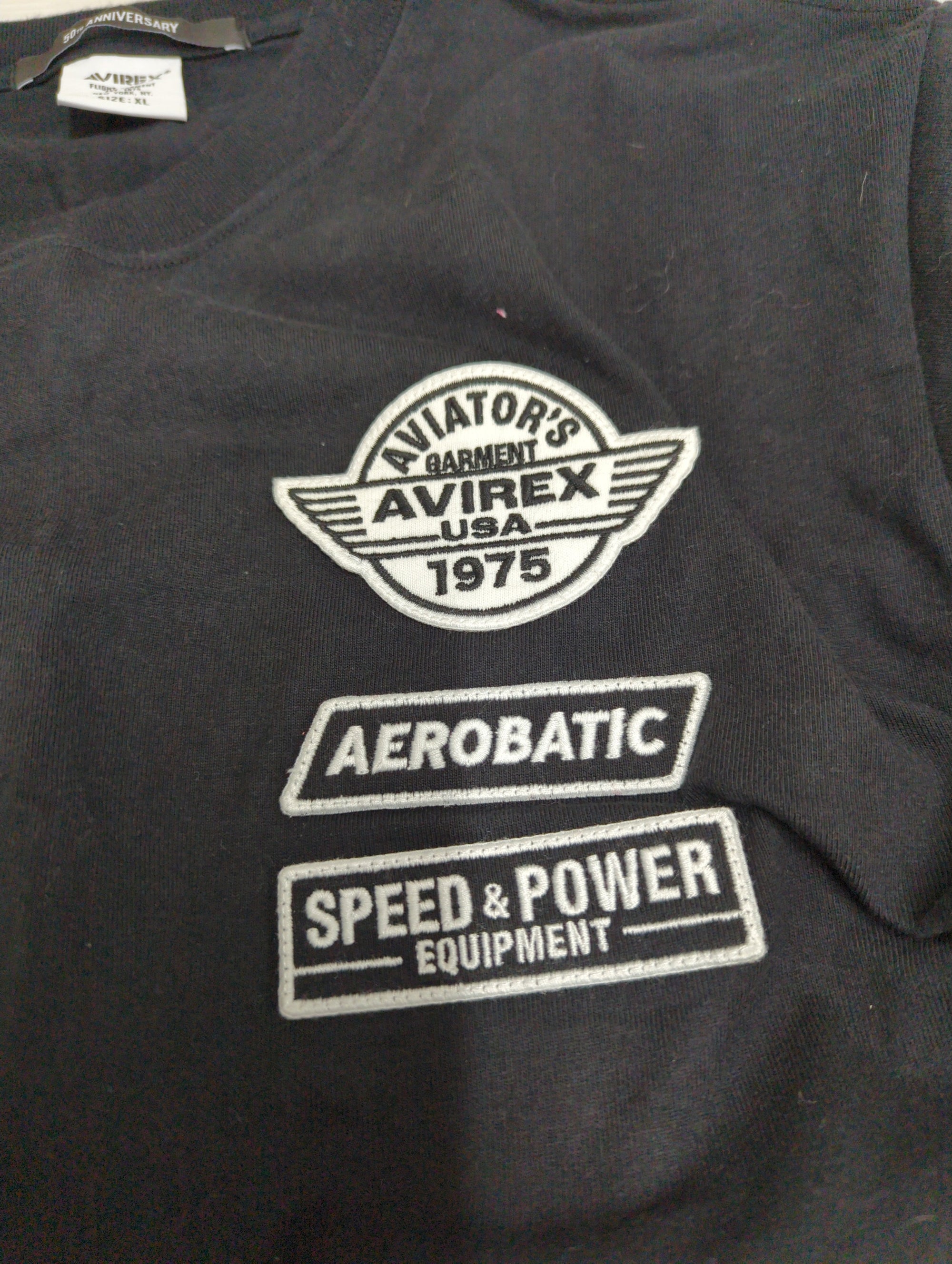 AVIREX / 《50th Anniversary》S/S T-SHIRT