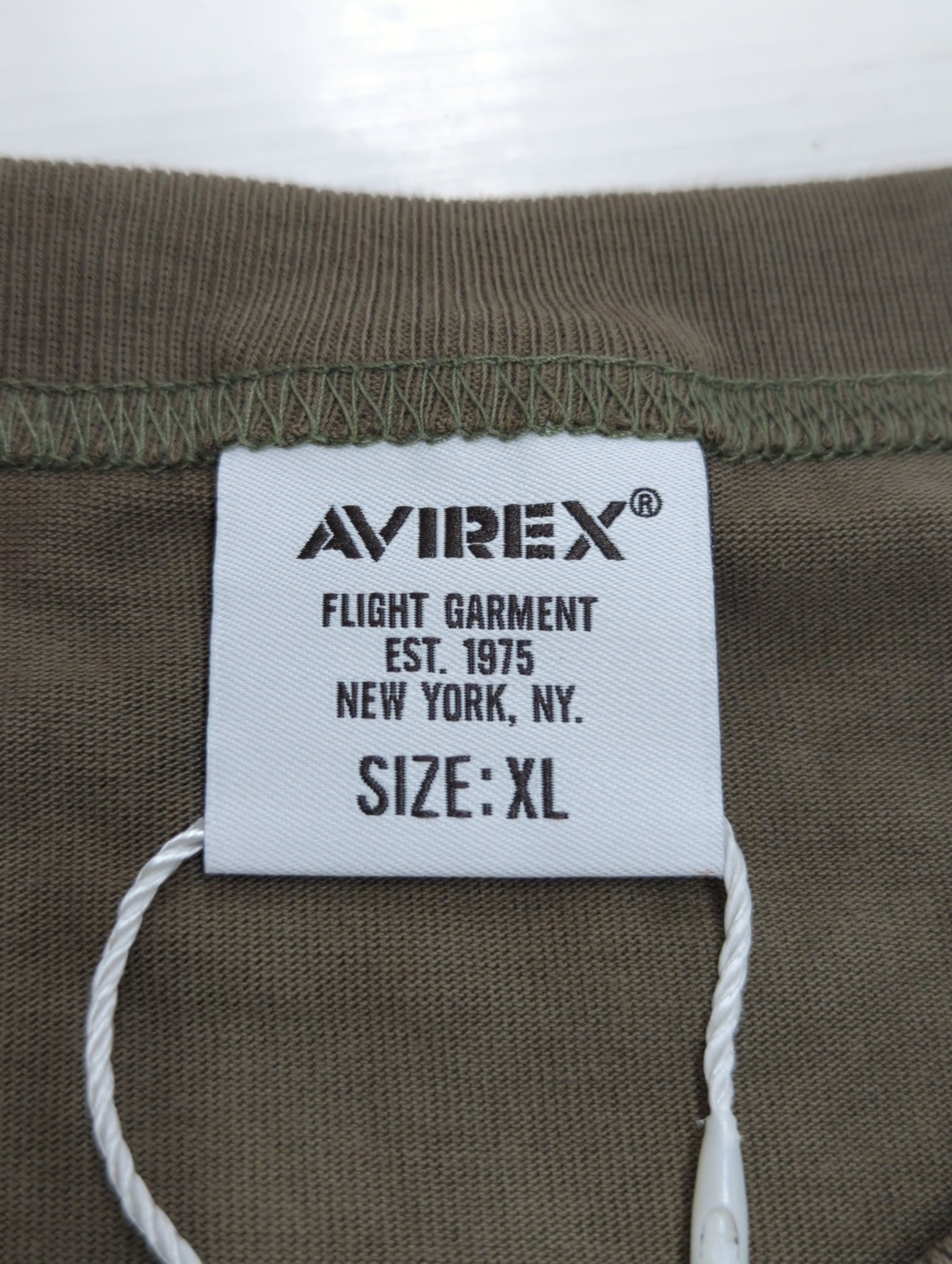 AVIREX / MIL. STENCIL T-SHIRT US ARMY AIR FORCE / ステンシル 半袖Tシャツ アーミー エアフォース