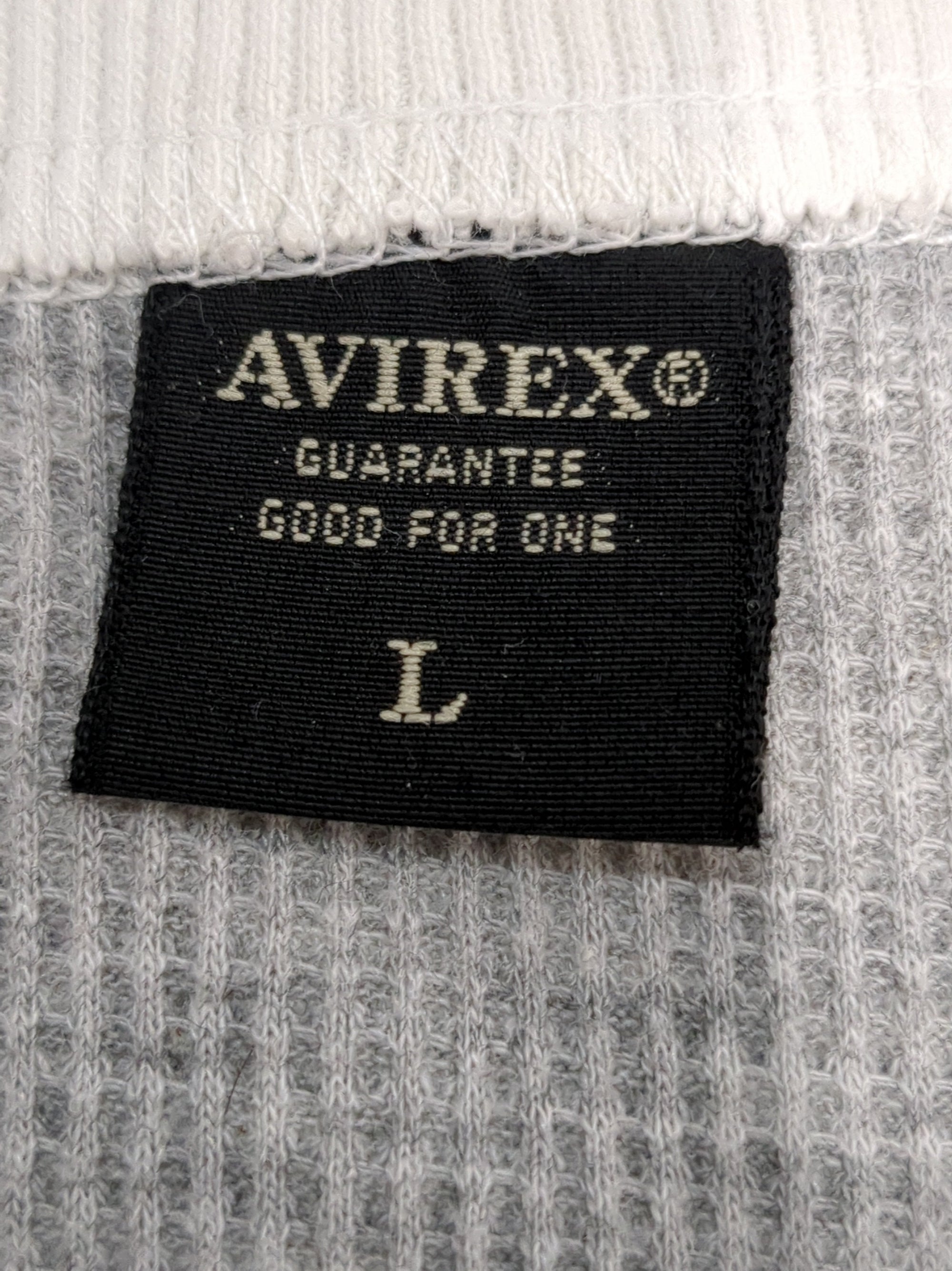 AVIREX / 《WEB&DEPOT限定》BONDING CREW SWEAT/ボンディングクルースウェット