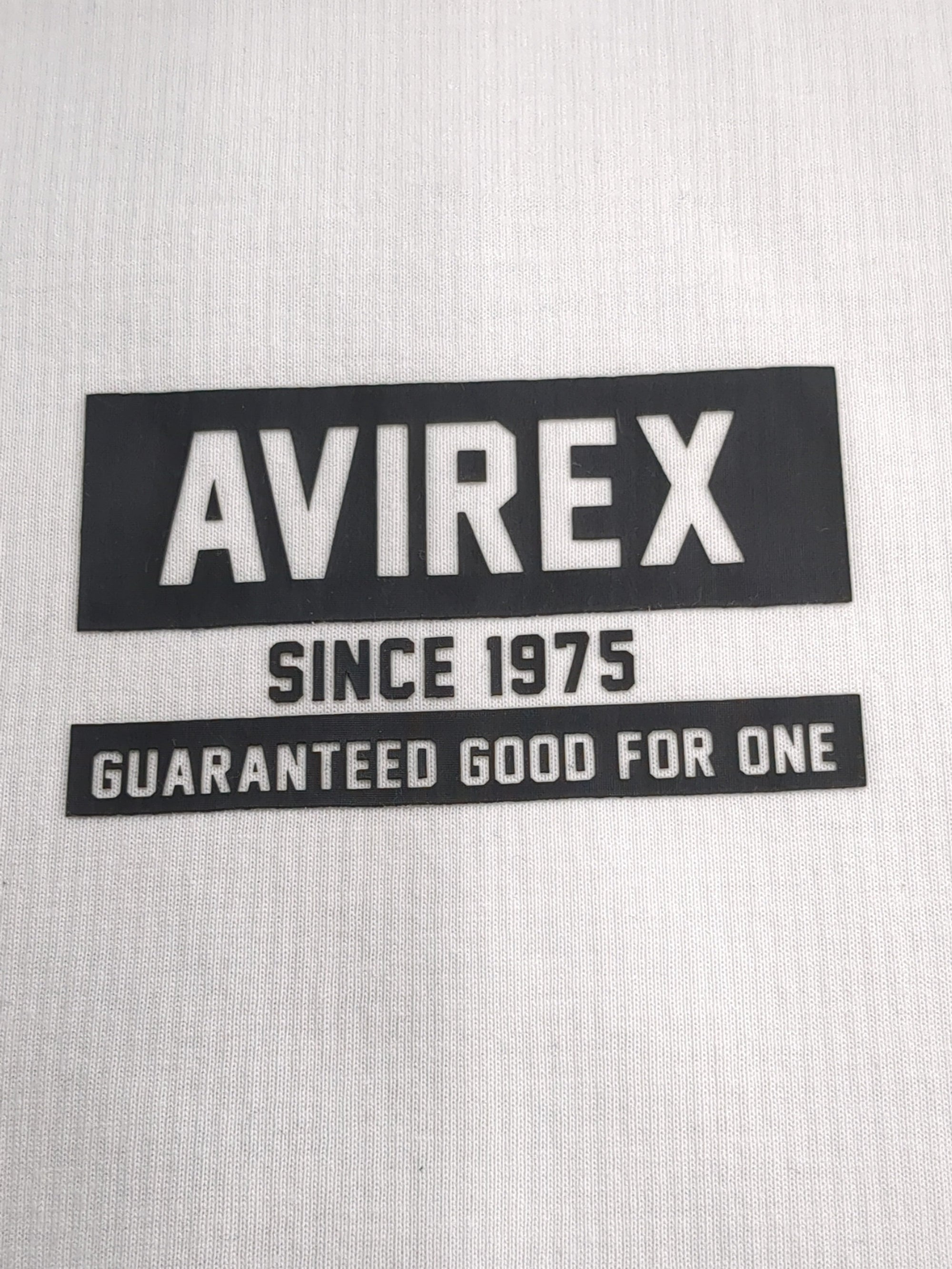 AVIREX / 《WEB&DEPOT限定》BONDING CREW SWEAT/ボンディングクルースウェット