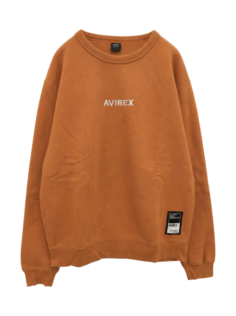 AVIREX / 【WEB&DEPOT限定】ロゴ クルースウェット/ LOGO CREW SWEAT