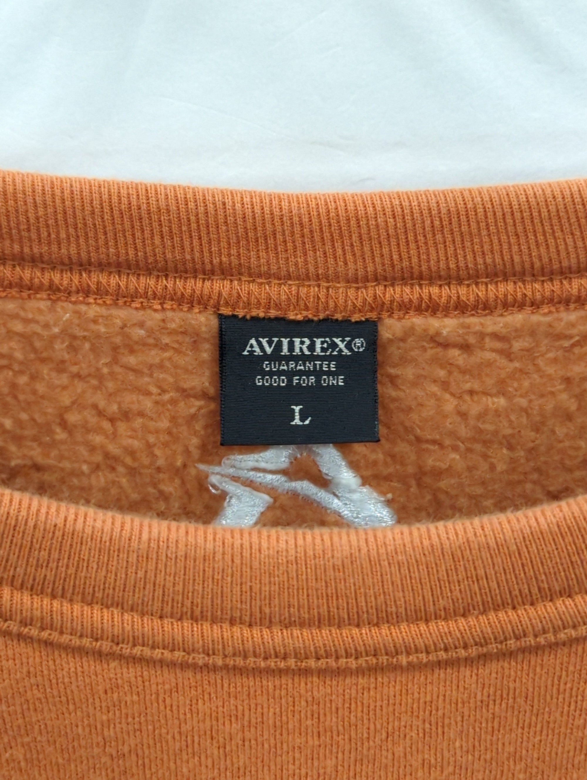 AVIREX / 【WEB&DEPOT限定】ロゴ クルースウェット/ LOGO CREW SWEAT